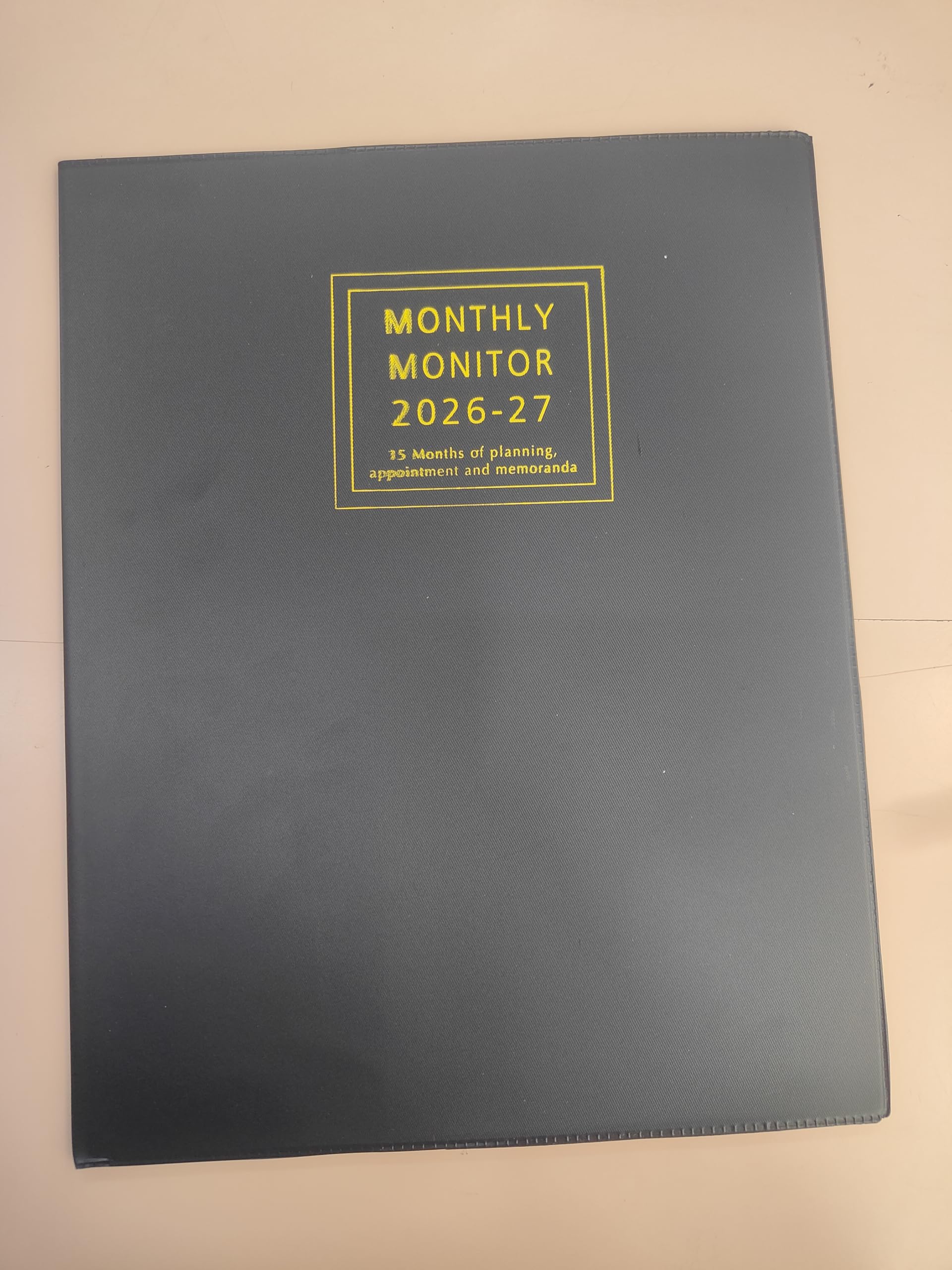Monthly Monitor Executive Jan 2026 to March 2027, 15 Months Planning Appointment and Memoranda Planner-image-32