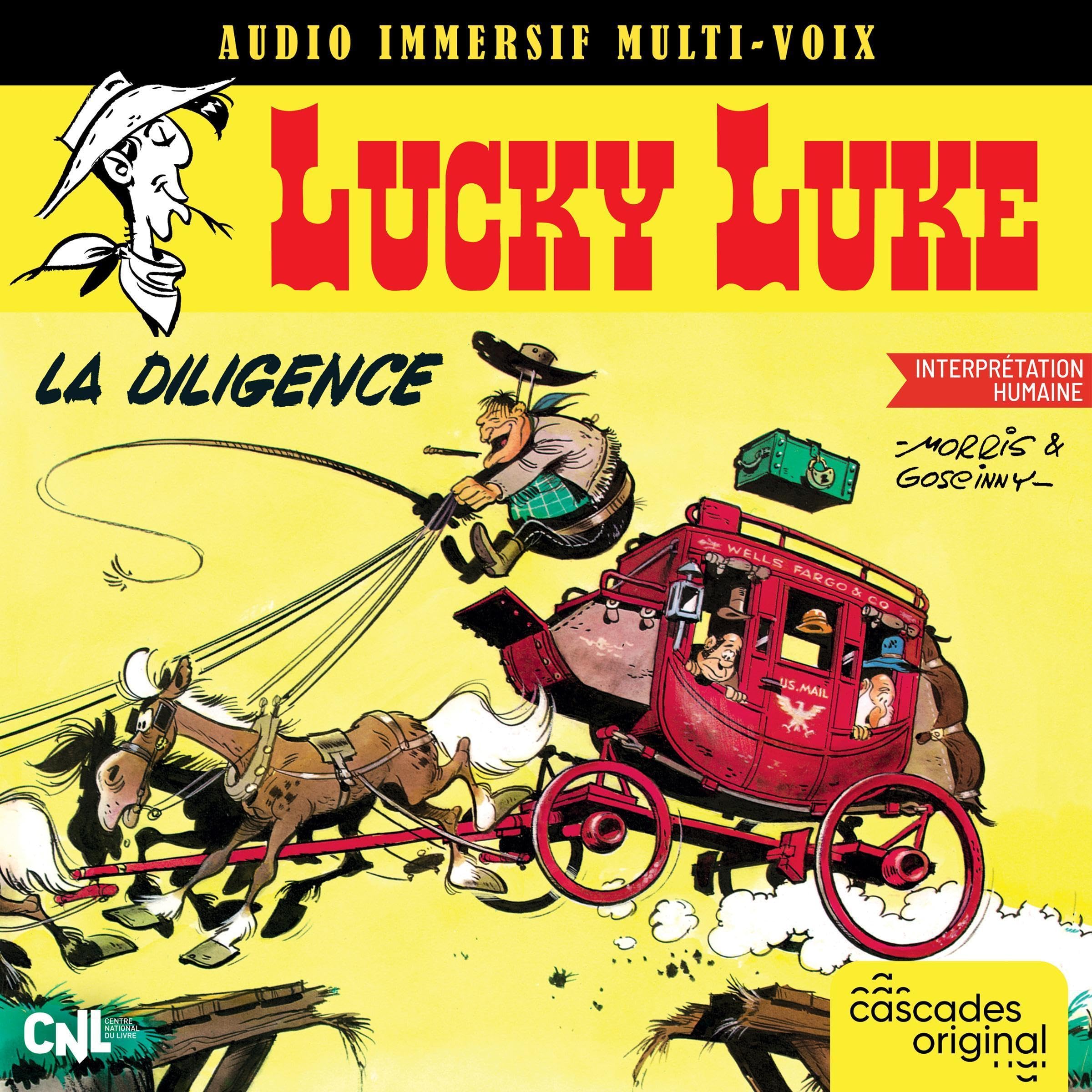 Cover art for La Diligence