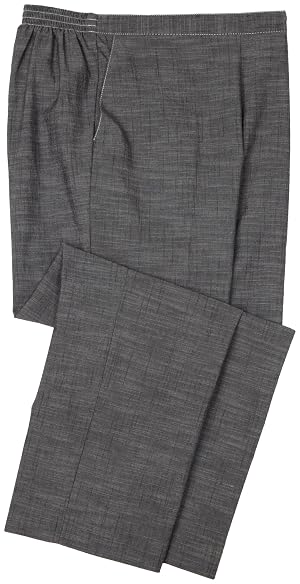 Alfred Dunner Womens Proportioned Short Pant Grey