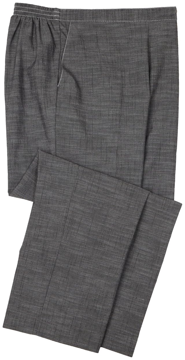Alfred Dunner Womens Proportioned Short Pant Grey