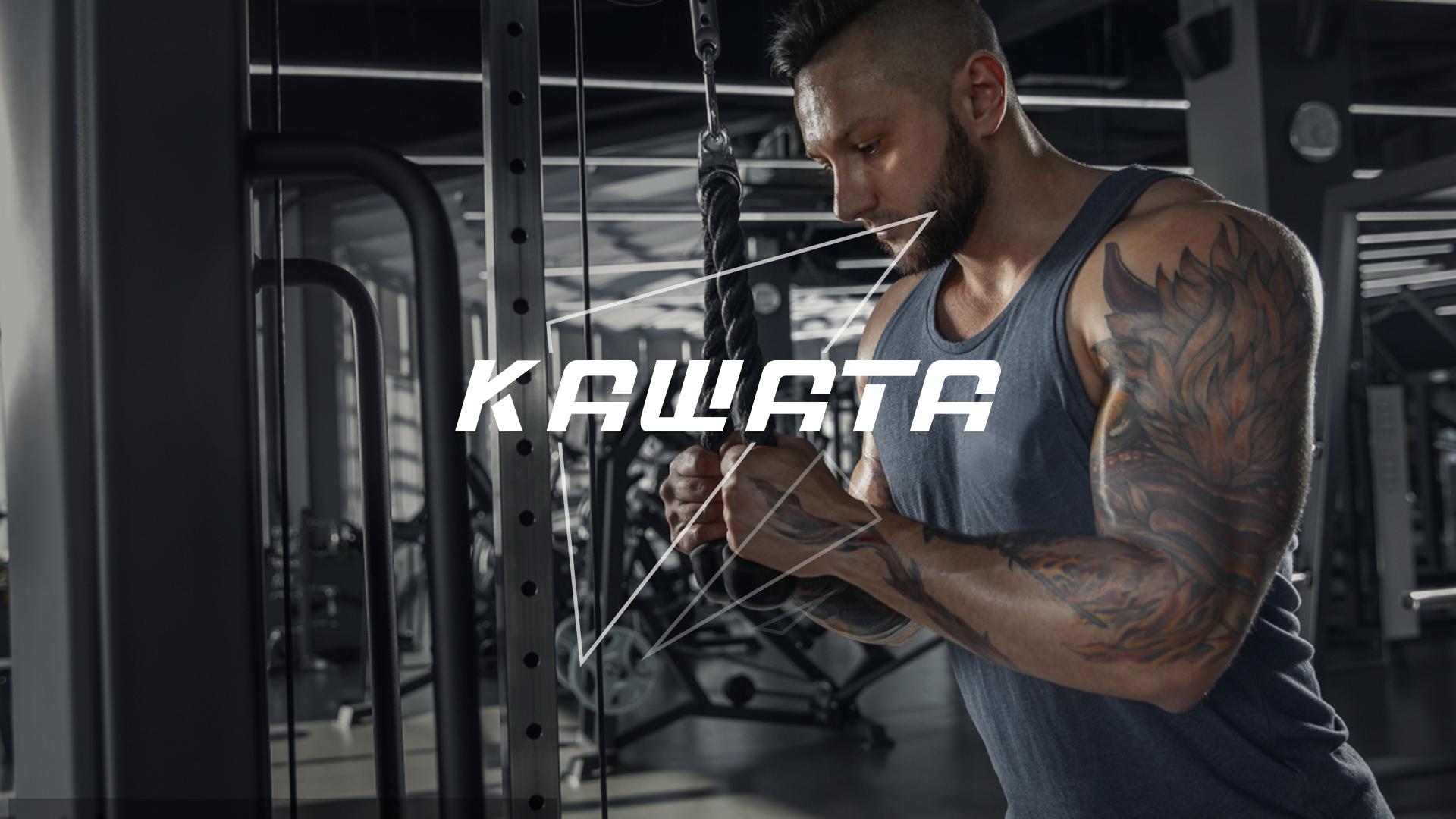 KAWATA Men's 3 Pack Gym Workout Tank Tops Sleeveless Shirts
