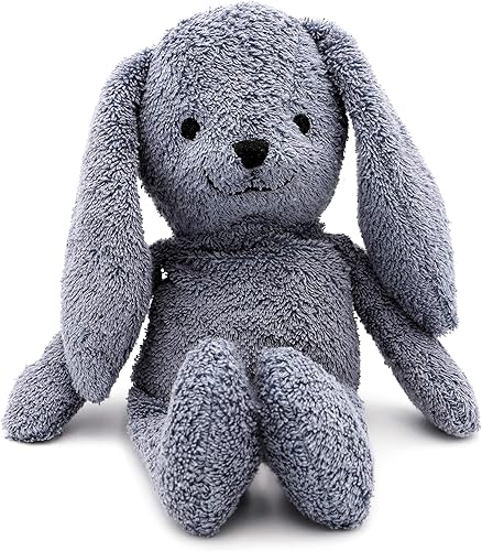 Miniatura 7 de Thermal-Aid (Baxter The Bunny) - Almohadilla térmica lavable y bolsa de hielo - Paquete de felpa calientefrío con relleno de maíz natural -