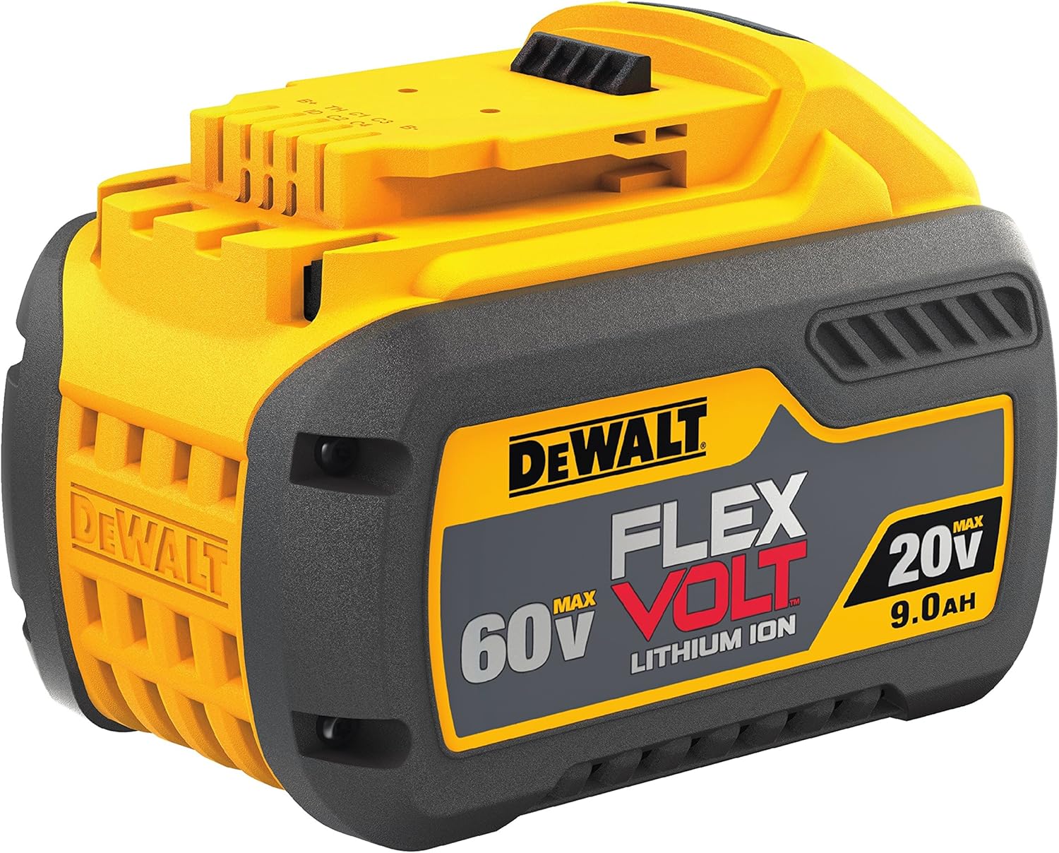 DEWALT DCB609Y 20V/60V Max* Flexvolt Lithium 9.0Ah Battery,