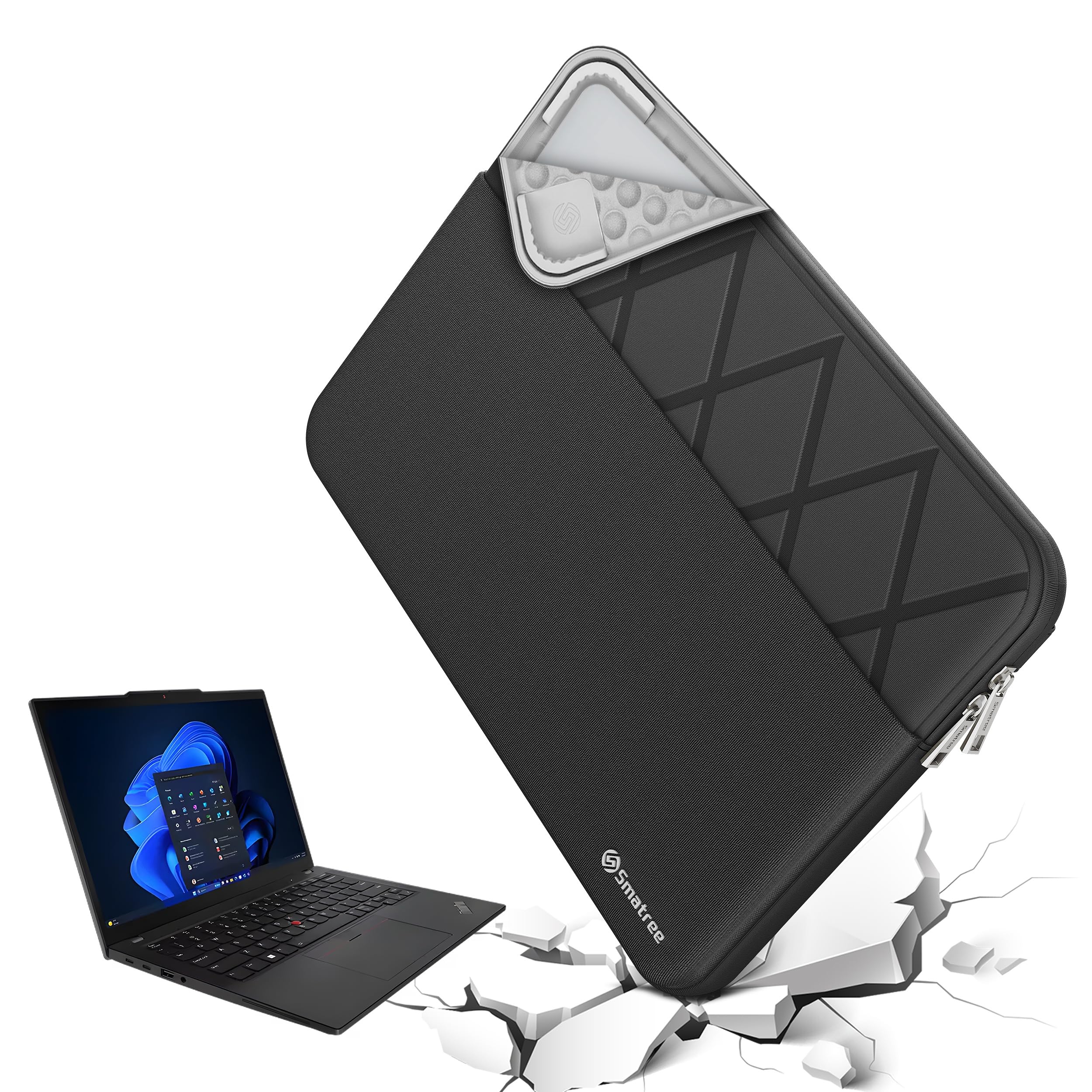 Amazon.com: Smatree 14 inch Laptop Sleeve for Lenovo Yoga Slim 7