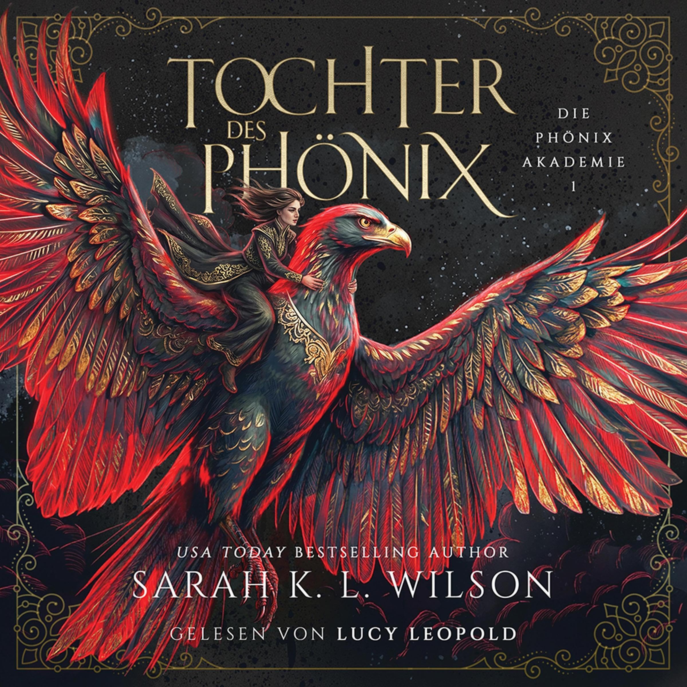 Cover art for Tochter des Phönix: Die Phönix Akademie, Band 1