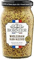 Vista 2 de BORNIER Wholegrain Dijon Mostaza, 7.4 onzas (paquete de 3)