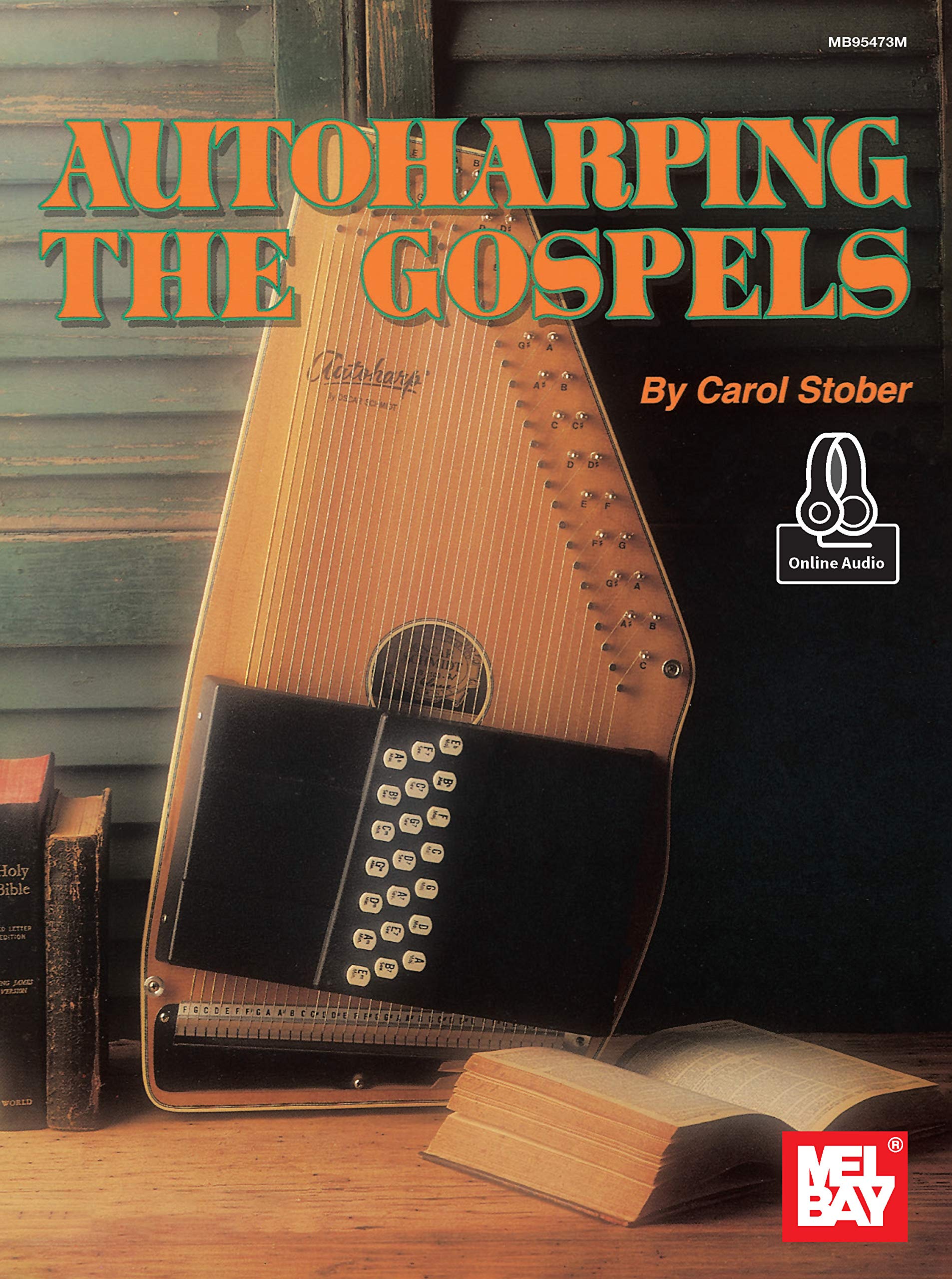 Autoharping the Gospels recueil pour jouer de la musique chez soi