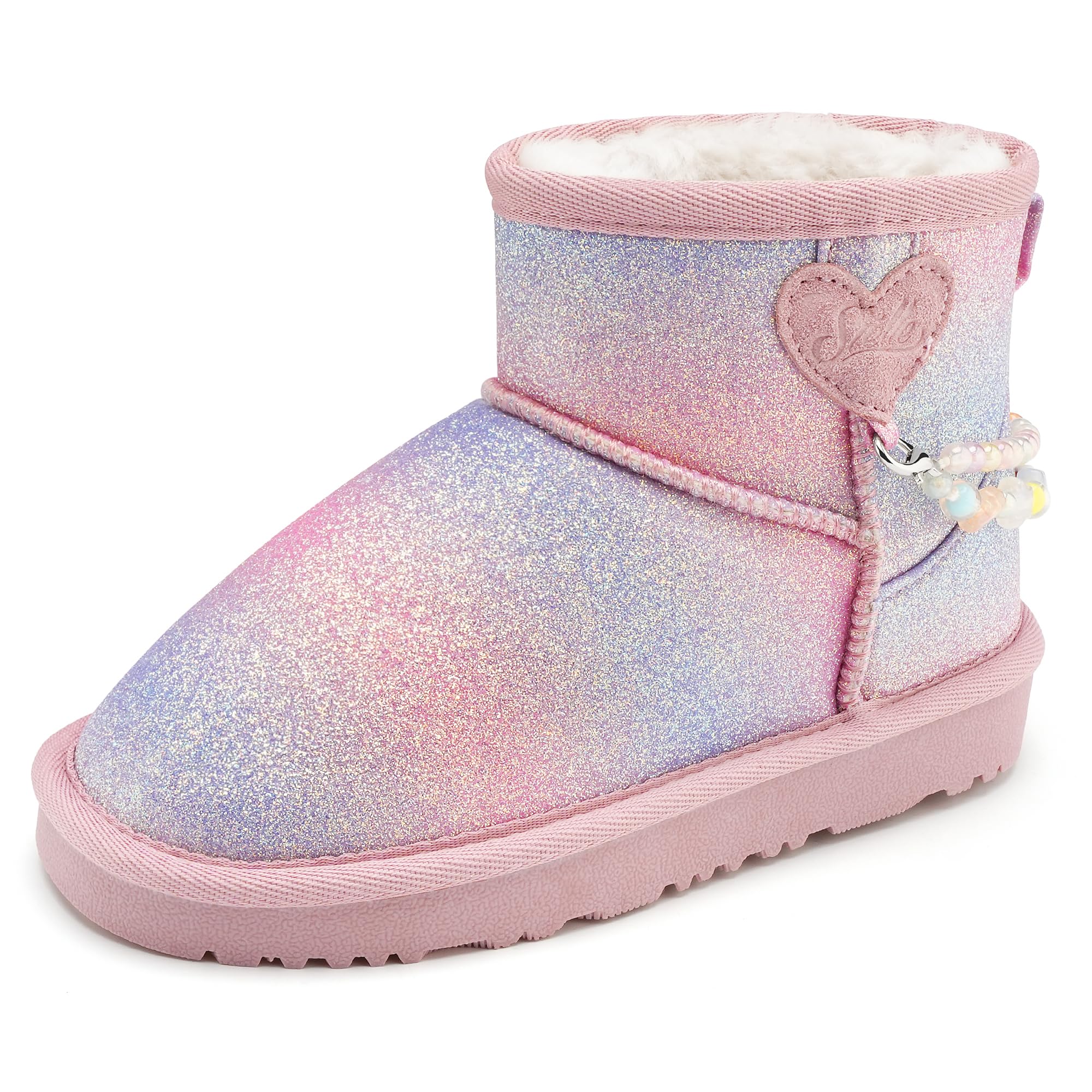 Stelle Girls Winter Boots Warm Fur Lined Snow Boots