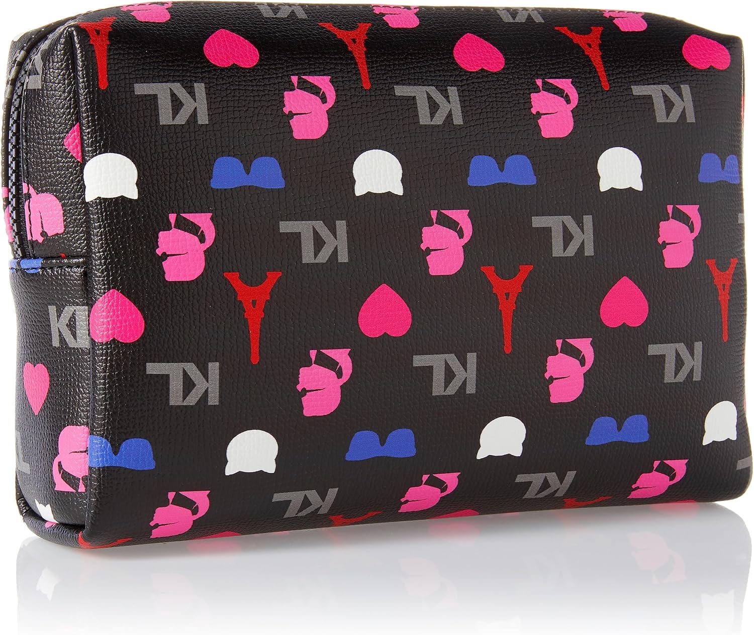 KARL LAGERFELD womens Maybelle Cosmetic Bag - Image 2