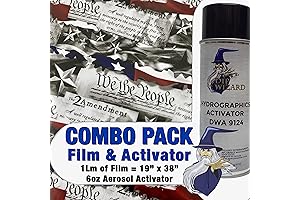 Hydrographic Film Second Amendment Activator Combo: Unleashing Your Inner Patriot