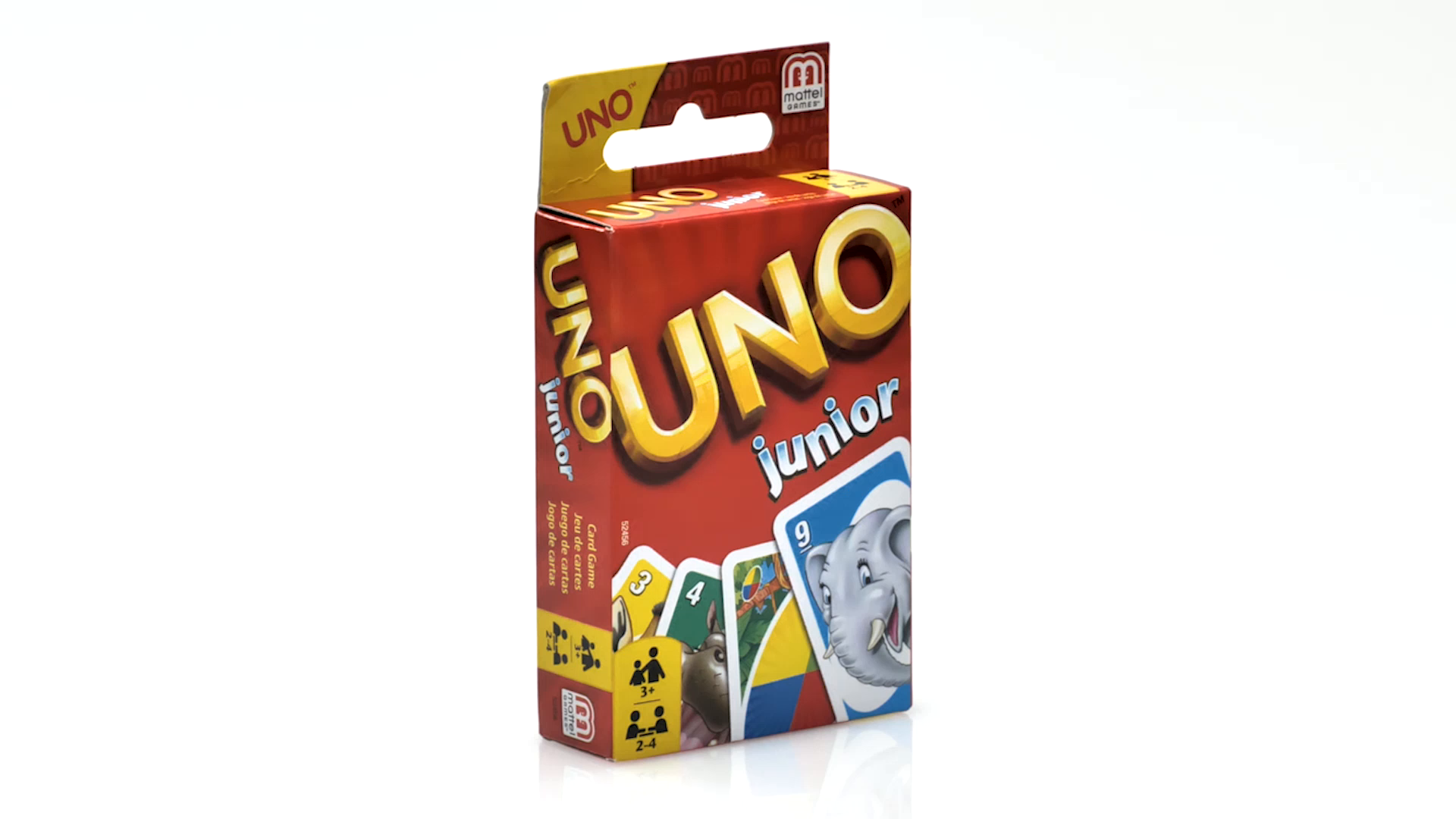 instrucciones uno junior español