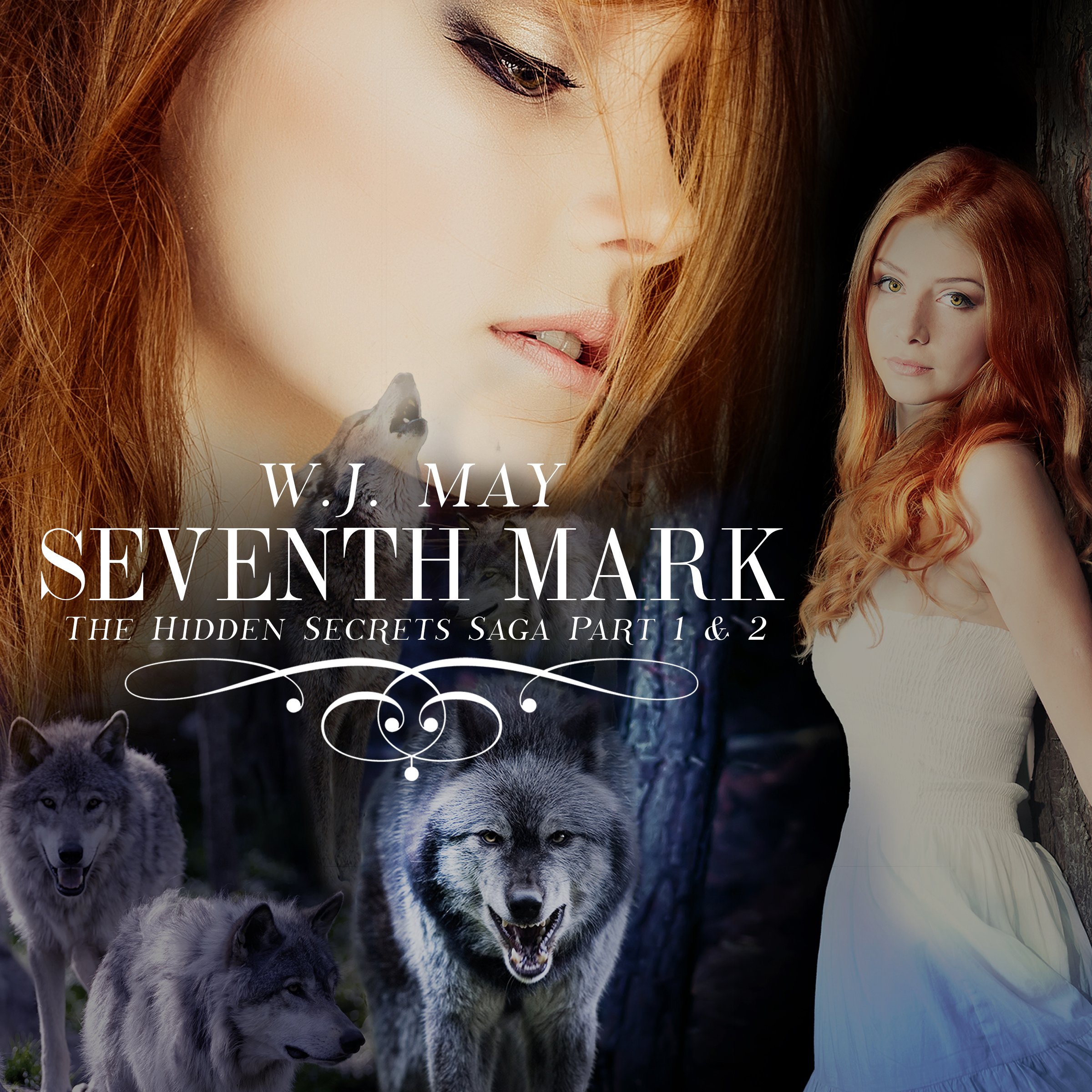 Cover art for Seventh Mark: Hidden Secrets Saga, Volume 1
