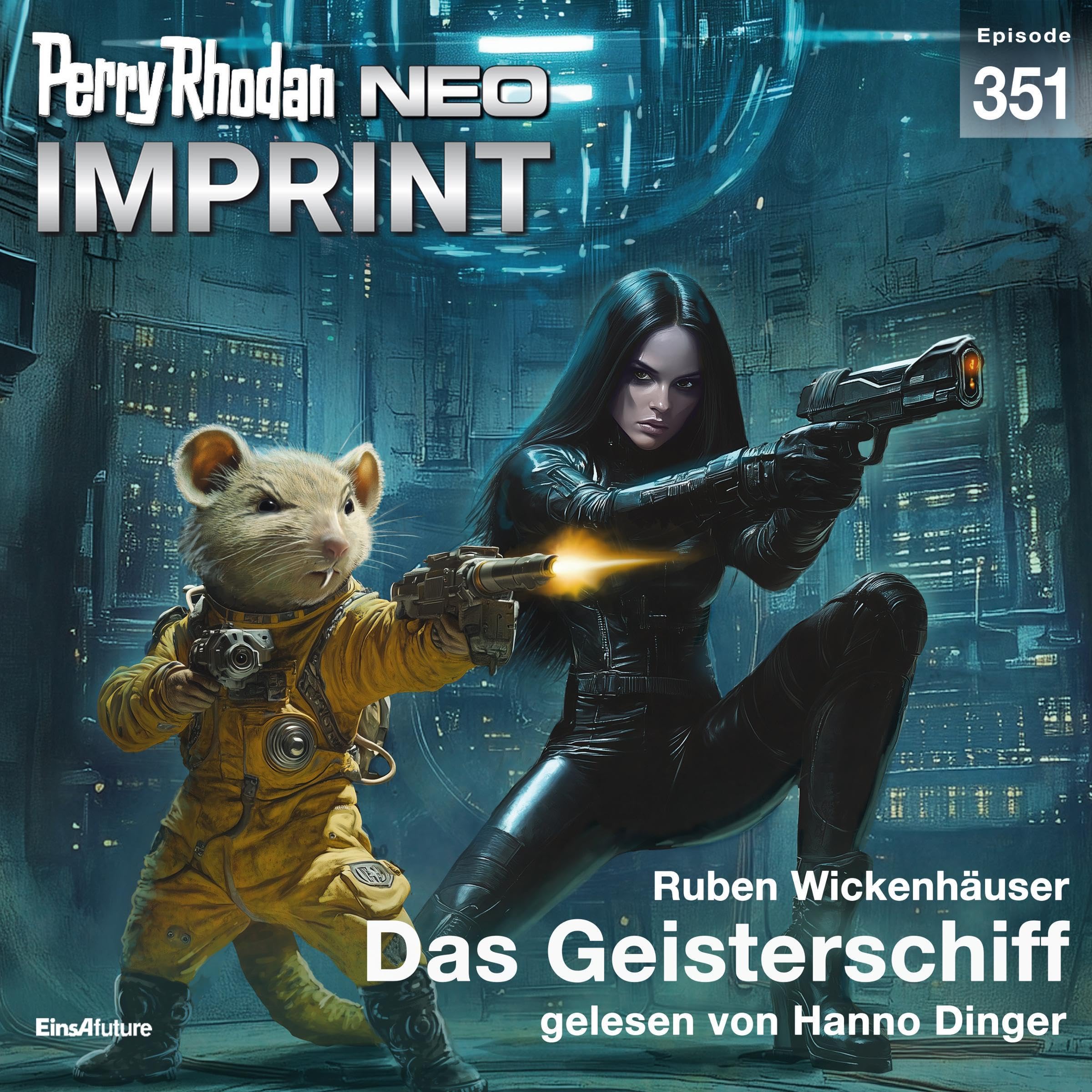 Cover art for Das Geisterschiff: Perry Rhodan NEO - Folge 351