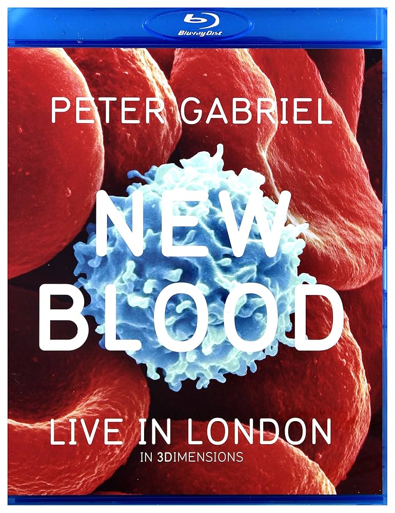 Amazon.co.jp: New Blood: Live In London (3D BLU-RAY+BLU-RAY+