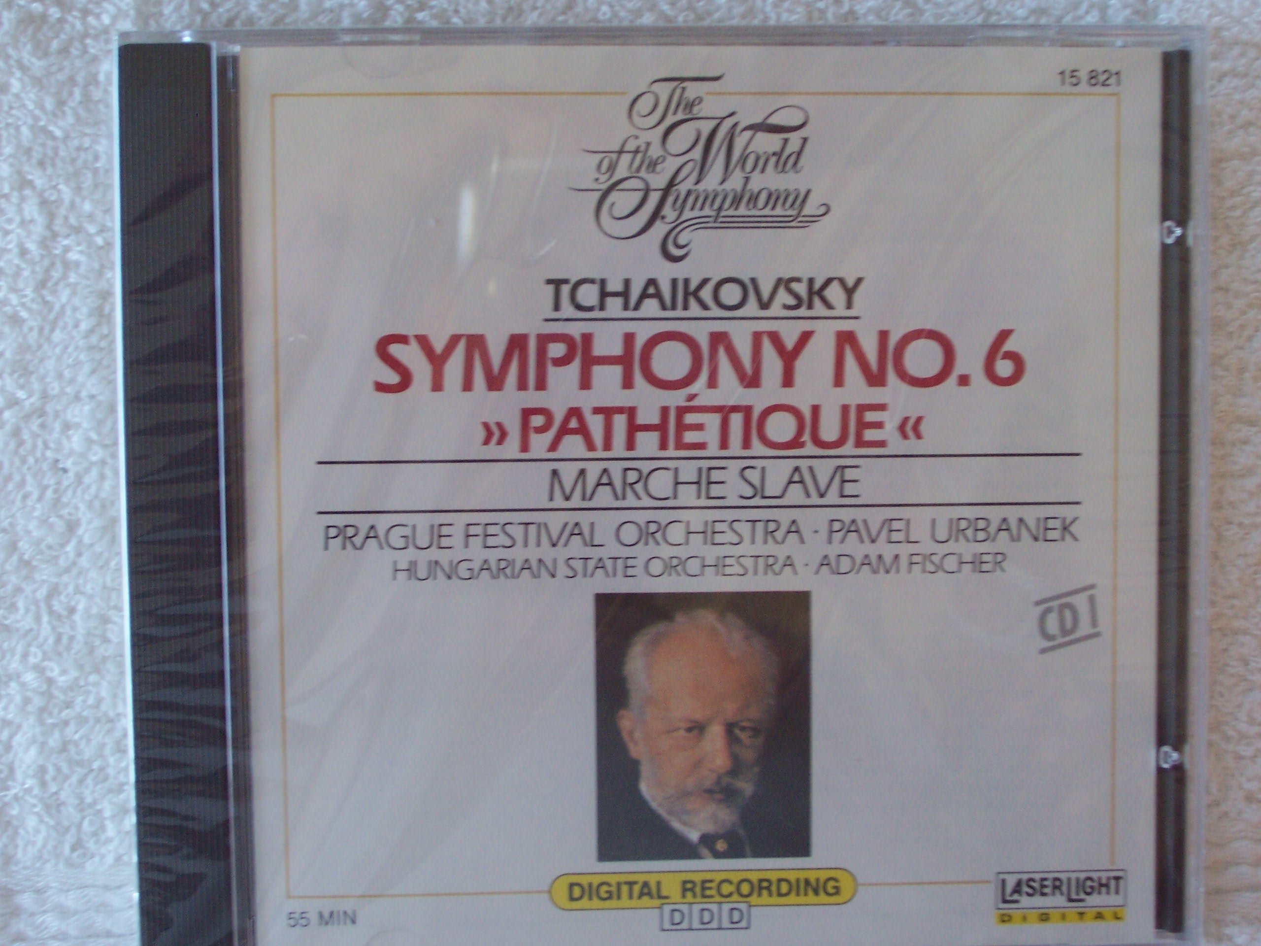 World of the Symphony 1: Symphony 6 / Marche Slave [Audio CD] Tchaikovsky; Urbanek and Pfo