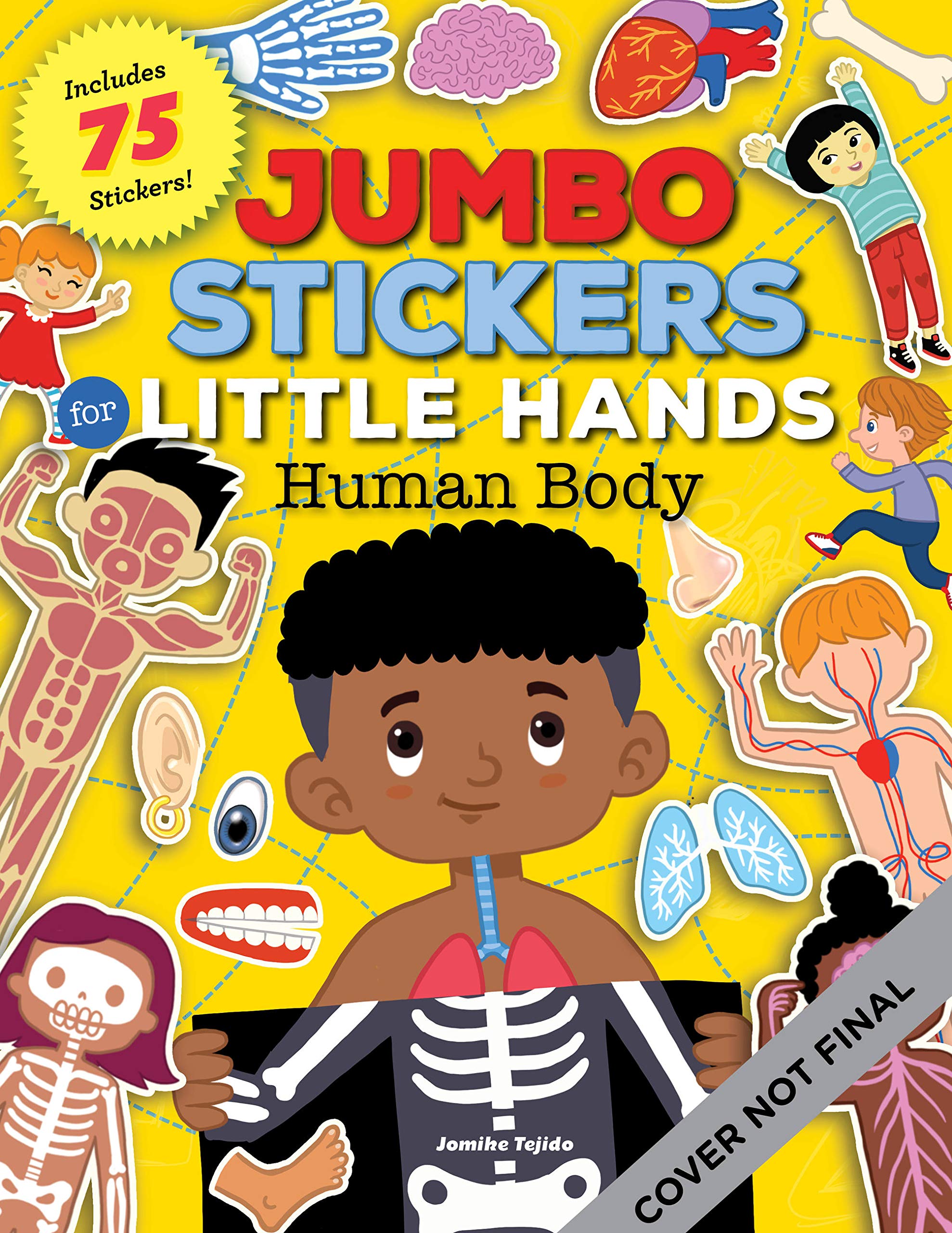 Jumbo Stickers for Little Hands: Human Body