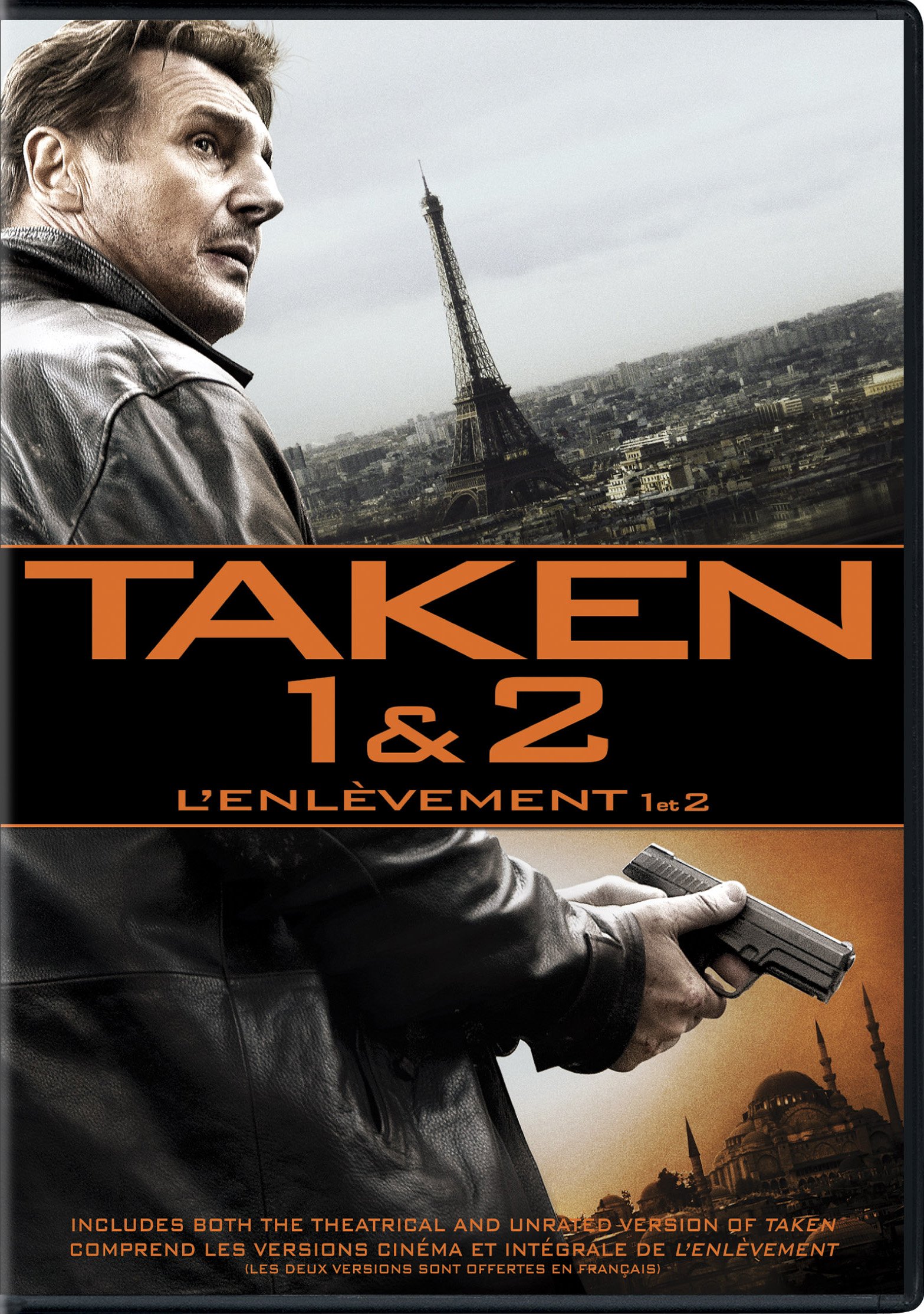 Taken 1 & 2 / L'enlevement 1 et 2 [DVD]