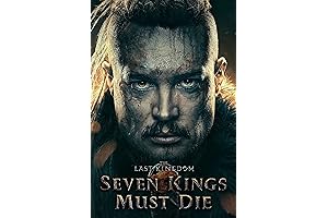 The Last Kingdom: Seven Kings Must Die Movie Poster - A Majestic Canvas Adornment