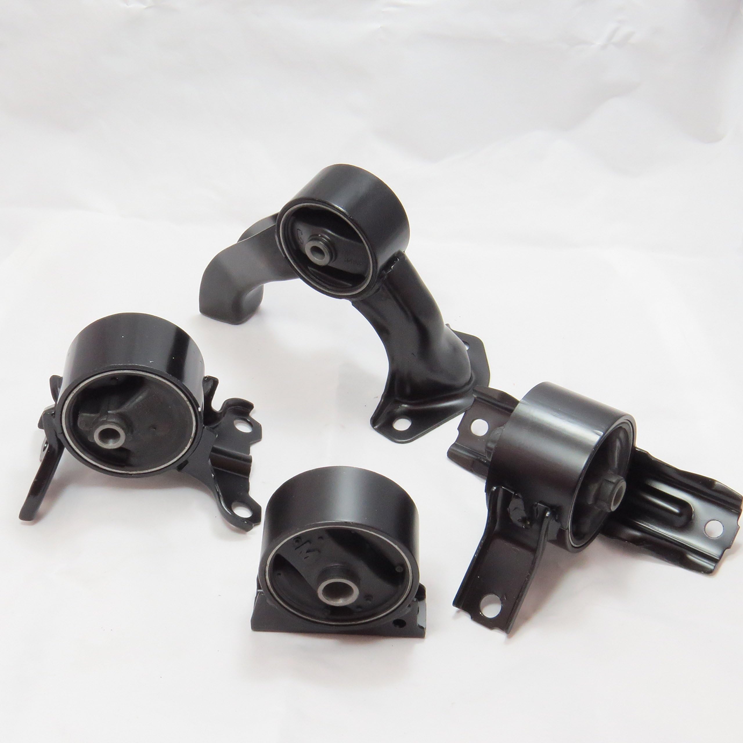 Engine Motor & Transmission Mount Set of 4 for Mitsubishi Lancer & Outlander with Automatic Transmission (See Years)