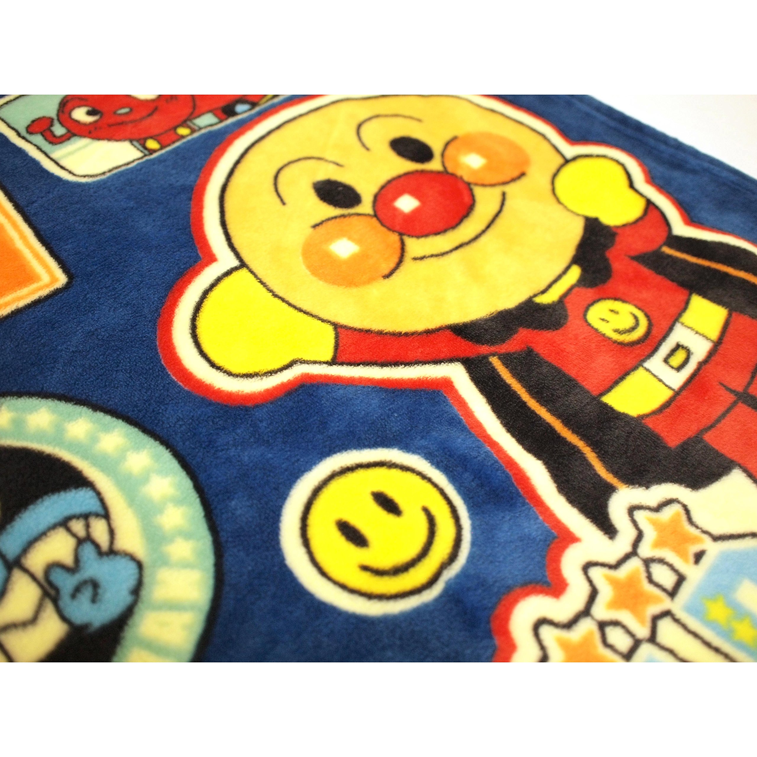 Amazon｜それいけ!アンパンマン ひざ掛け毛布(フランネル) [TO