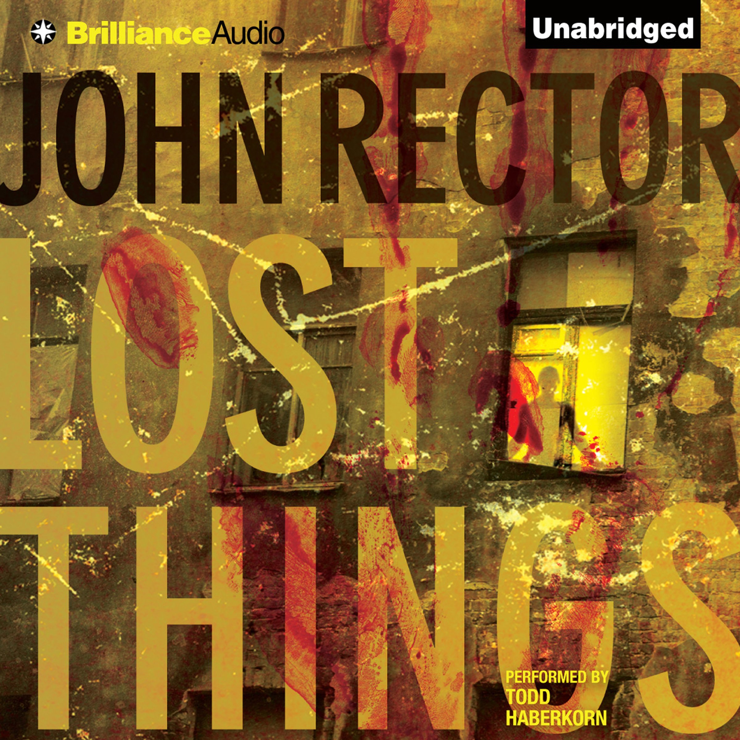 Cover art for Lost Things