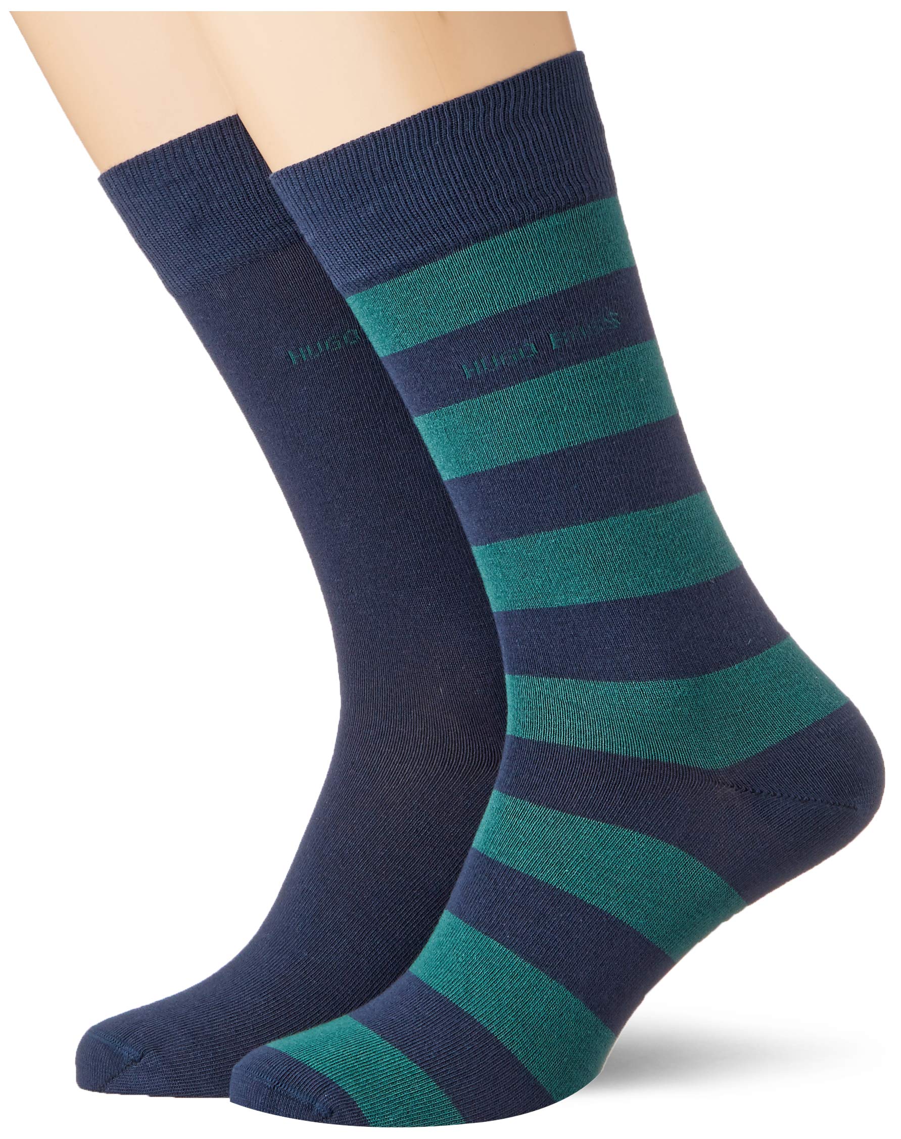 Men's Calf Socks (Pack of 2)