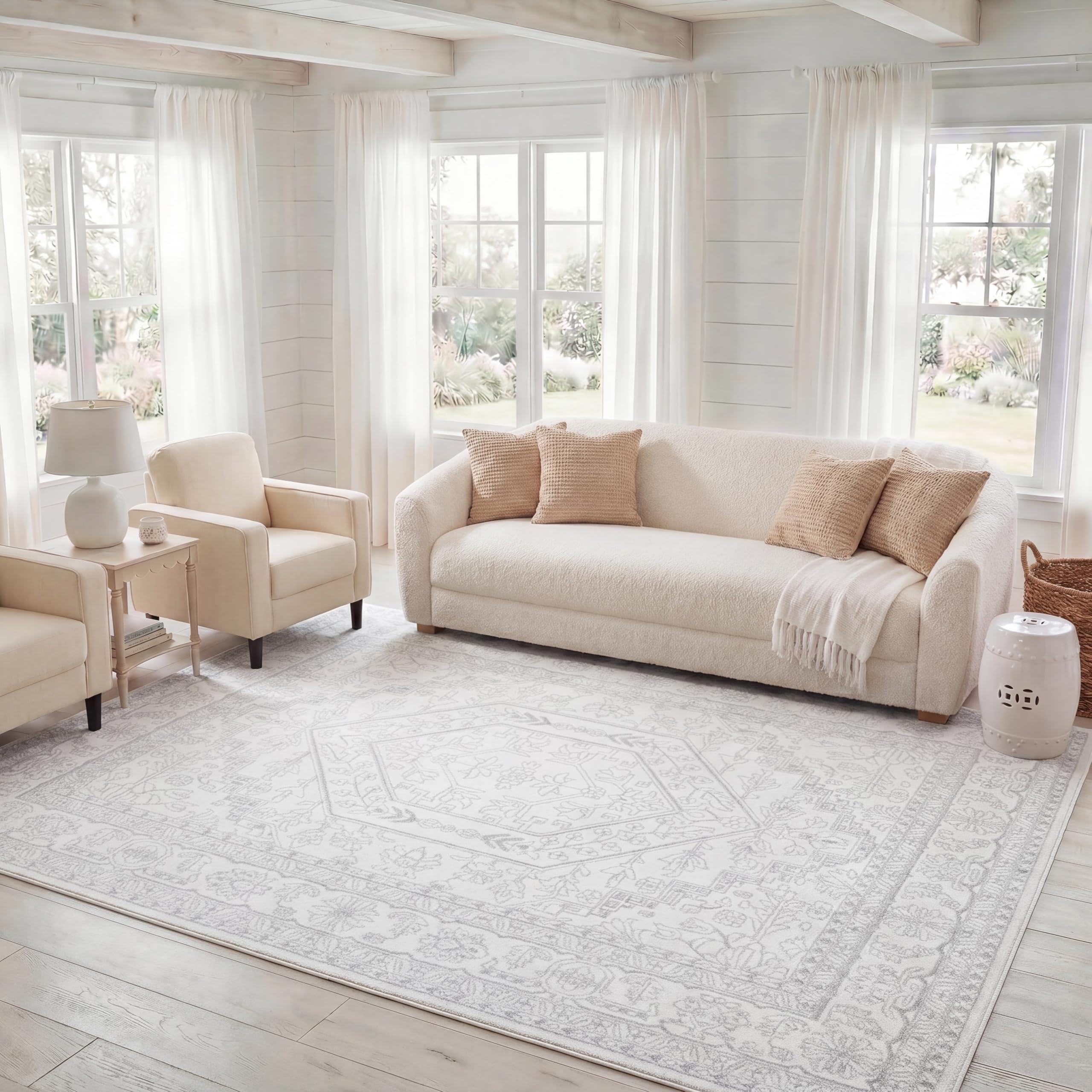 Amazon.com: SAFAVIEH Area Rug 8x10 - Adirondack Collection - Large