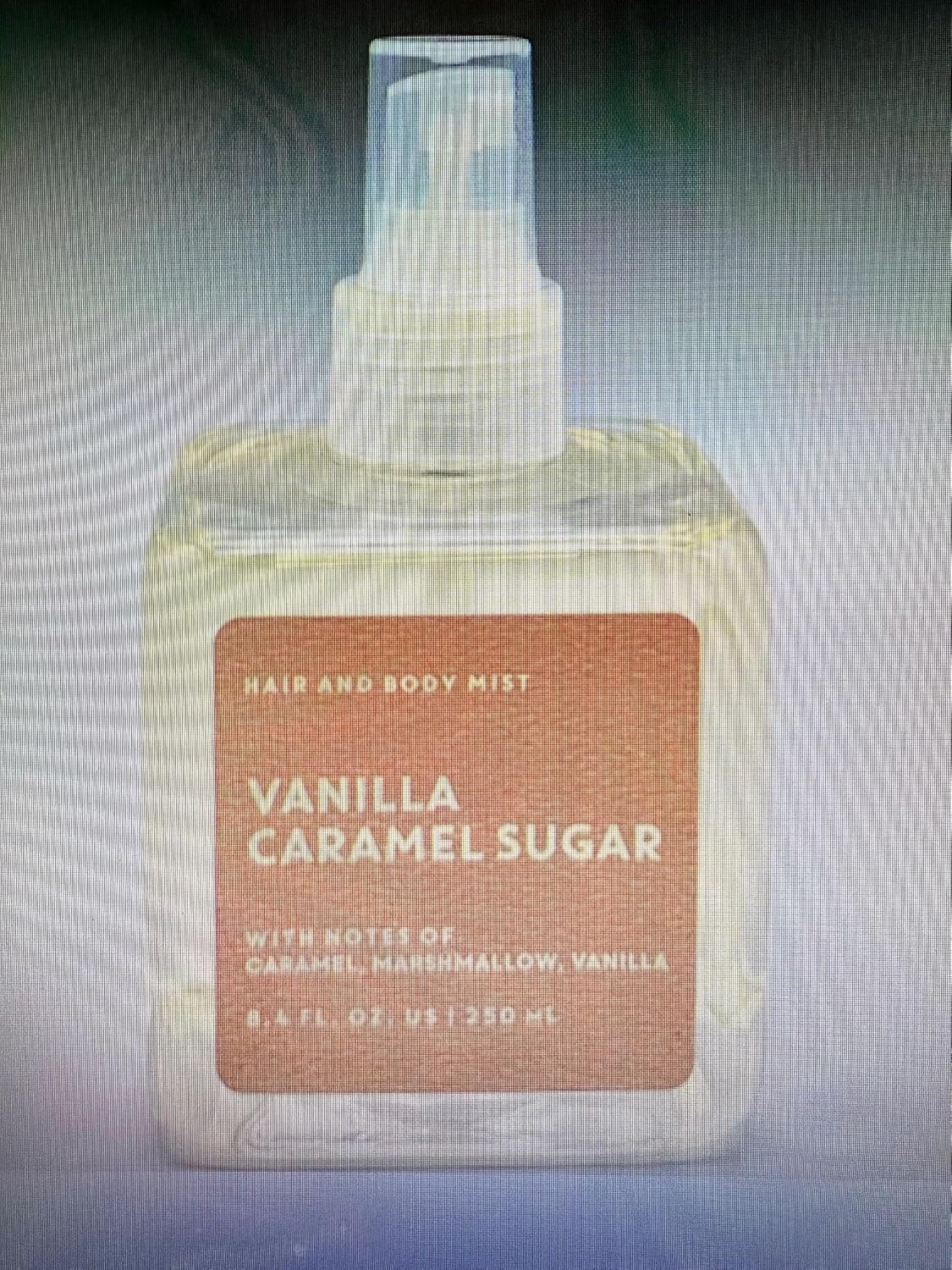 Tru Fragrance 8.4oz Vanilla Caramel Sugar Hair And Body Mist Women's Fragrance