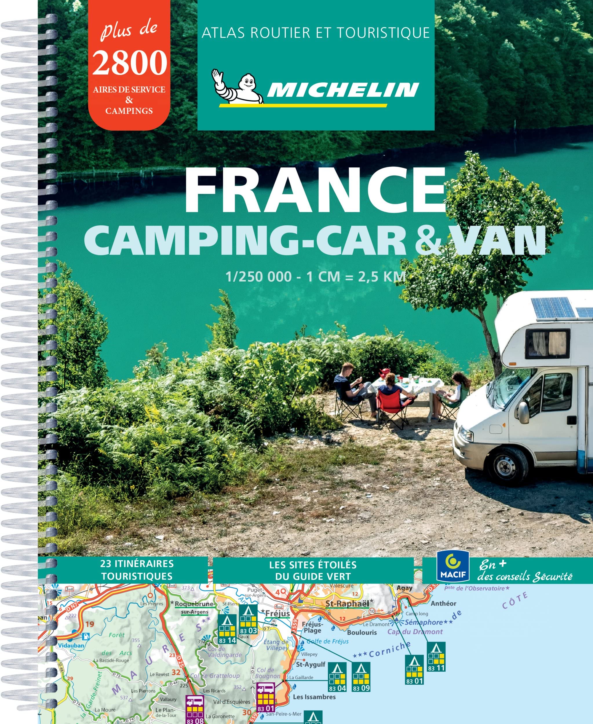 Le Guide Officiel Aires De Services Camping car
