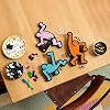LEGO Art Keith Haring – Dancing Figures 31216 - Collectible Creative Model Making Set for Adults (1773 Pieces)