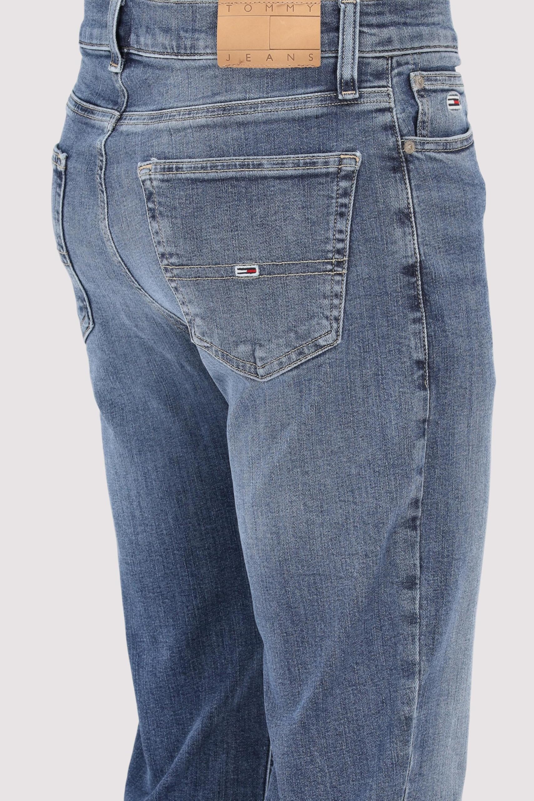 Tommy Jeans Austin Slim Tprd Dh0235 Konisch Zulaufend, Herren, Denim (Denim Medium), 36W / 34L