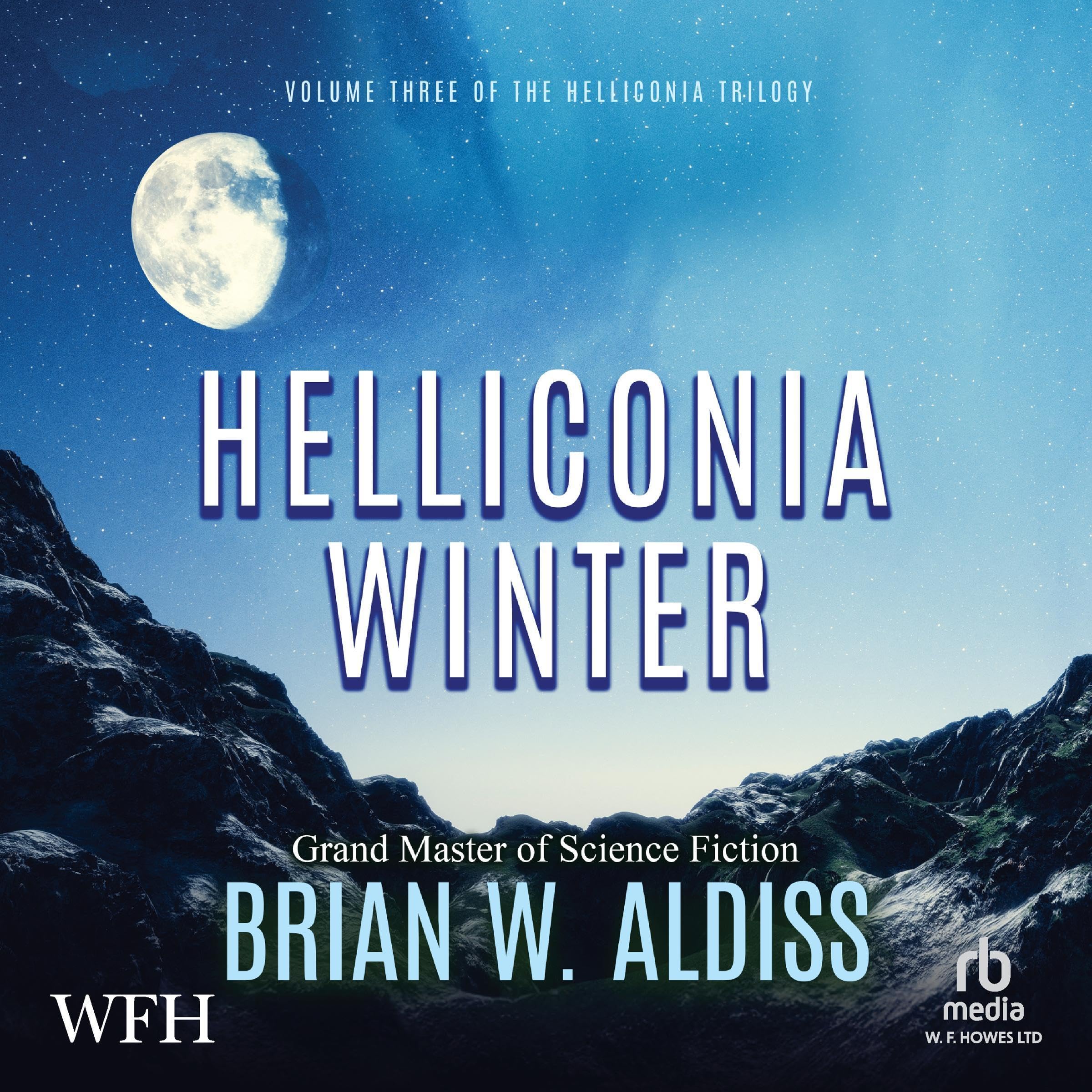 Cover art for Helliconia Winter