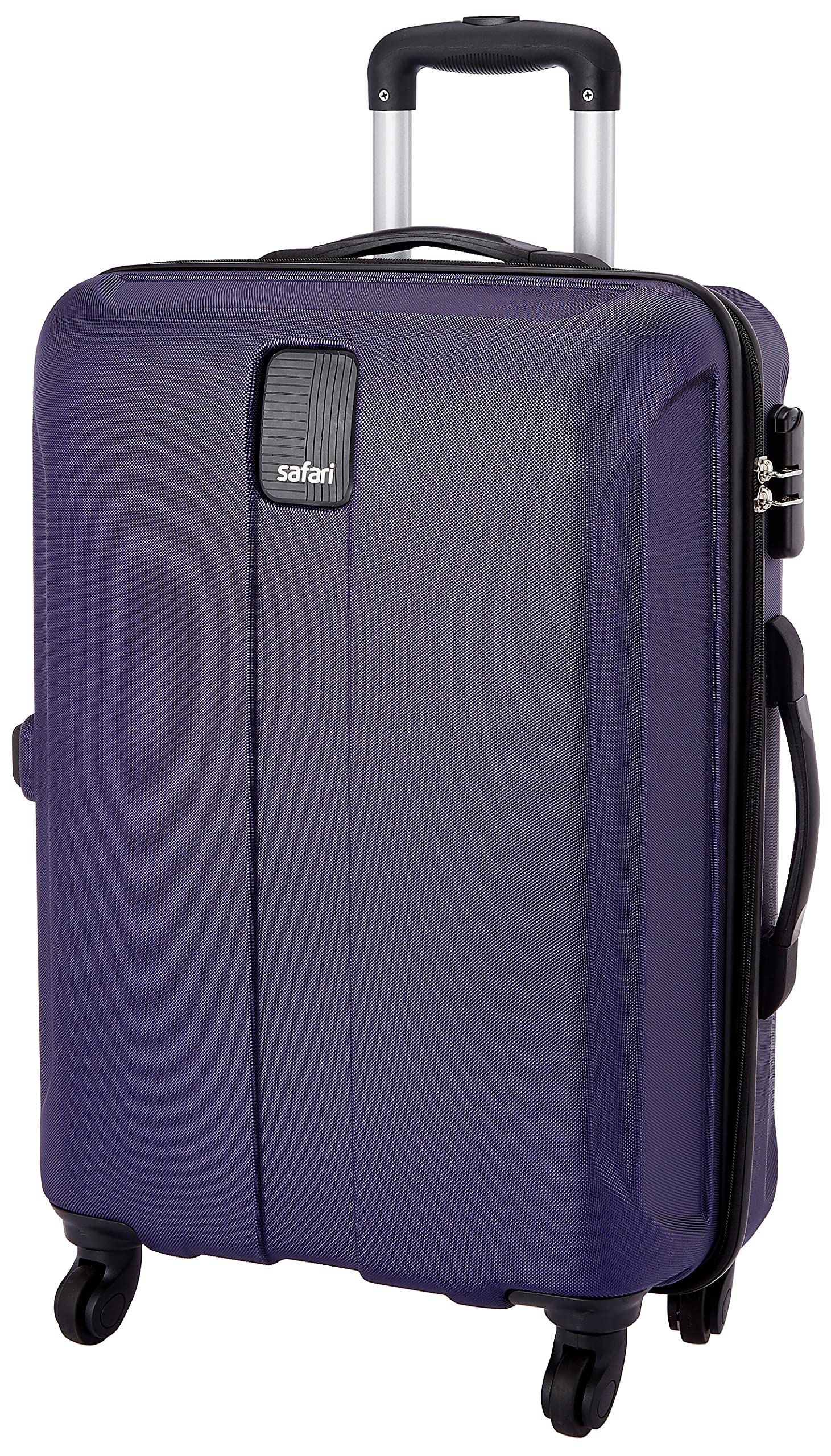 Safari Cabin Trolley Bag with Laptop Compartment, Hardside Polycarbonate Small (55cm) Suitcase | 360° 8 Wheel Spinner Travel Luggage| Recessed Combination Lock|Thorium Neo| Vanilla — Amazon image 19