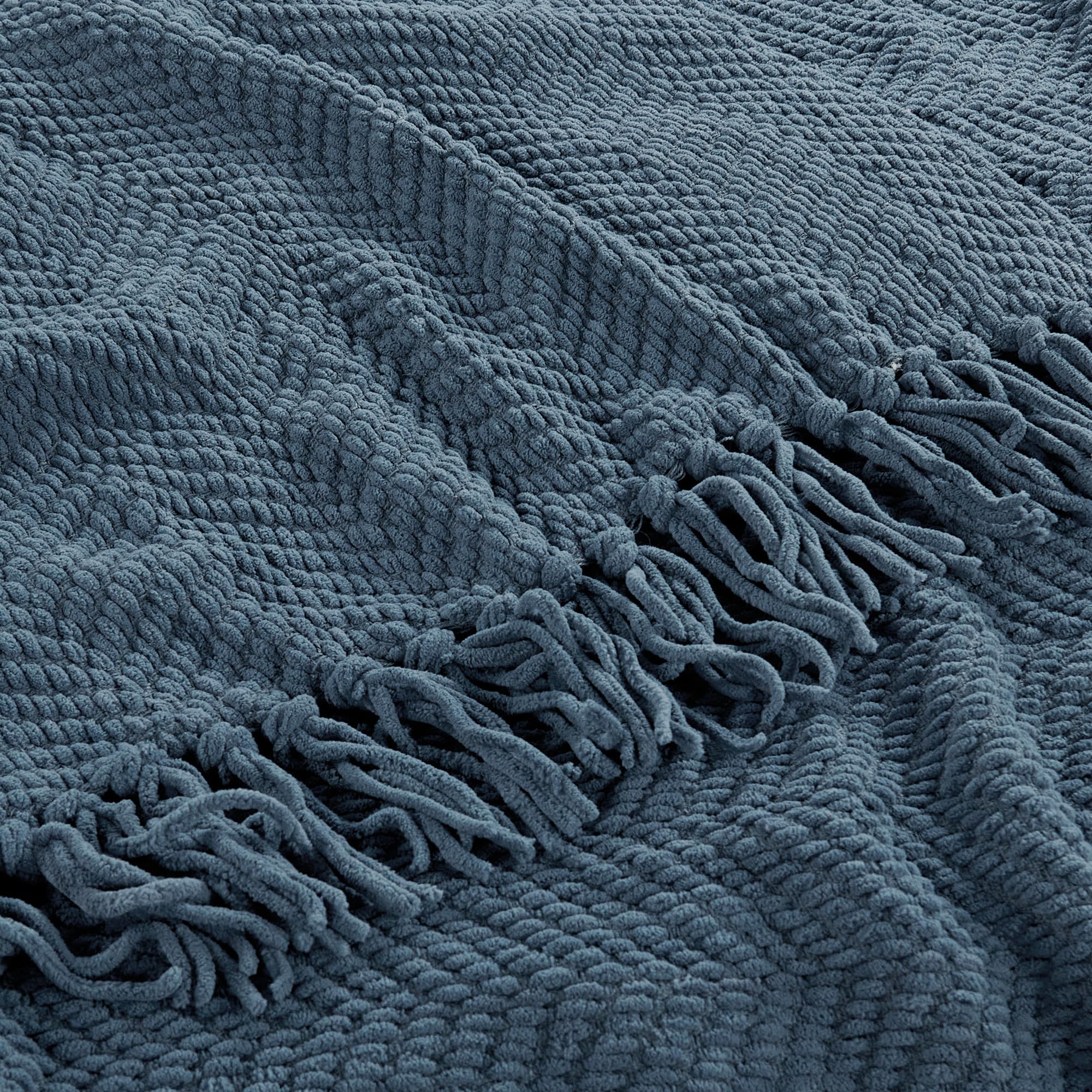 Home Soft Things Überwurfdecke Aus Tweed – Superweich, Gemütlich & Atmungsaktiv Für Couch, Bett & Sofa