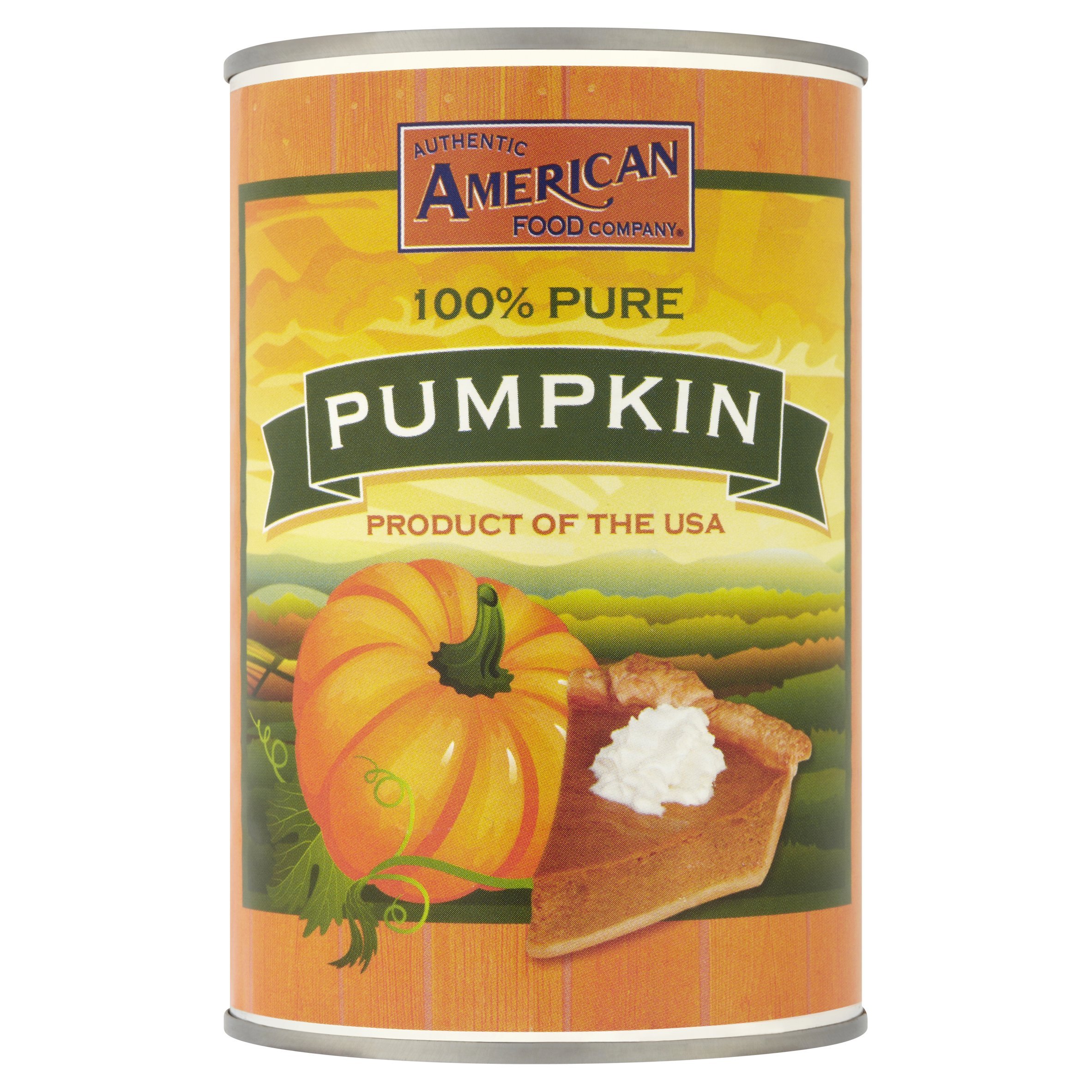 100 Percent Pure Pumpkin 425 g (Pack of 4)