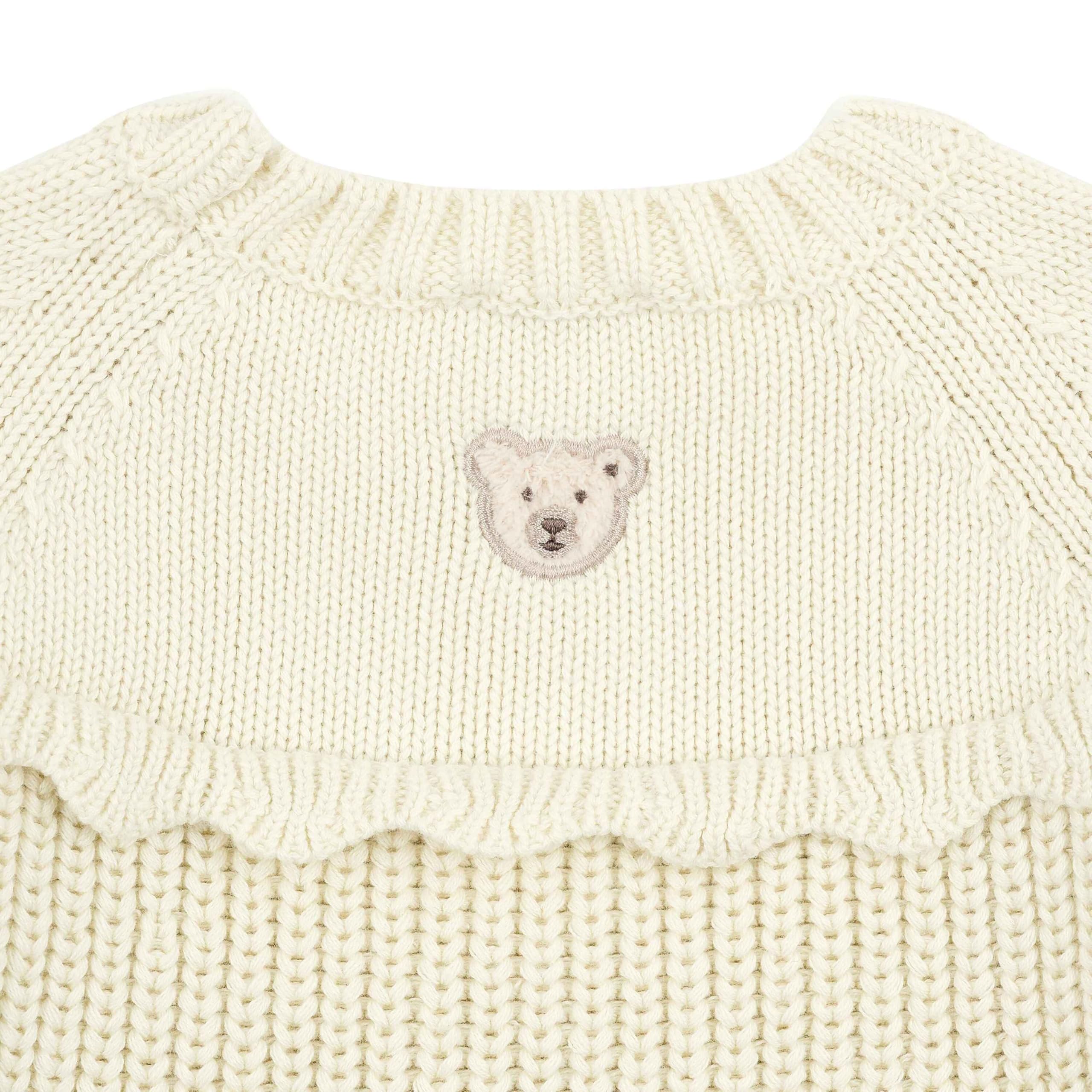 Steiff Sweter pullover Dziewczynki Pullover