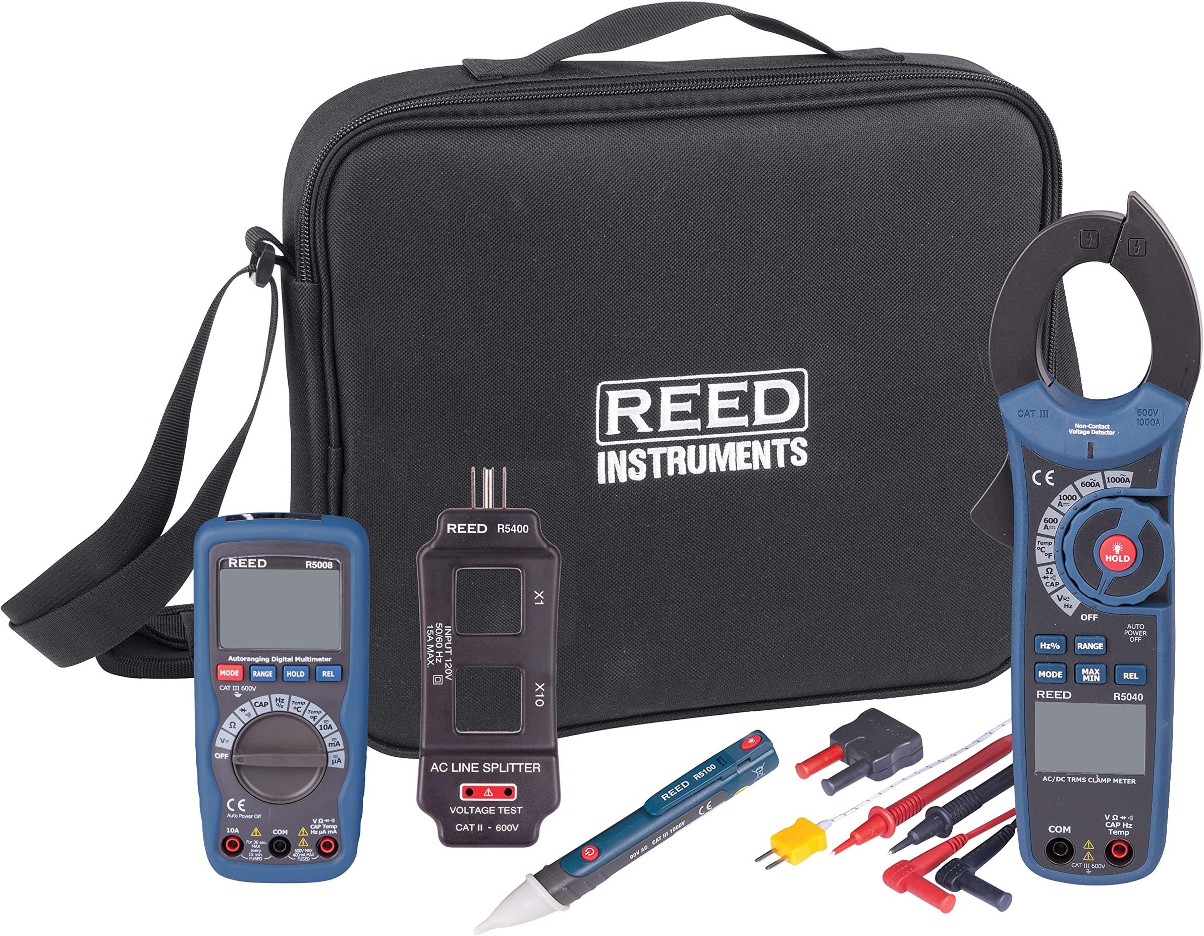 REED Instruments ST-MULTIKIT Multimeter Combo Kit