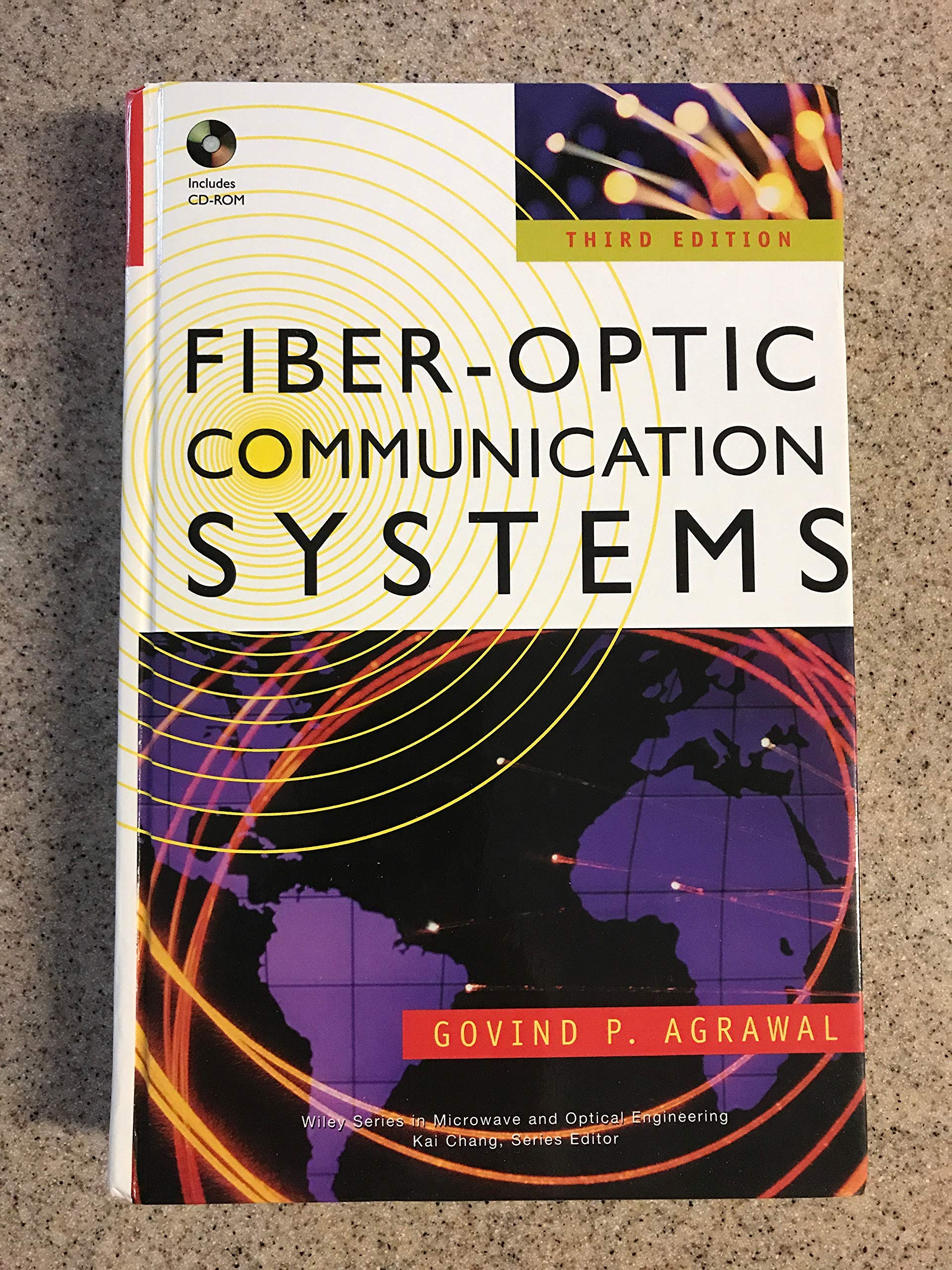 Fiber-Optic Communication Systems (Wiley Series in Microwave and Optical Engineering)