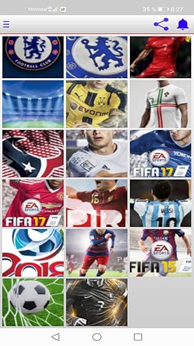Fondos de pantalla de fútbol