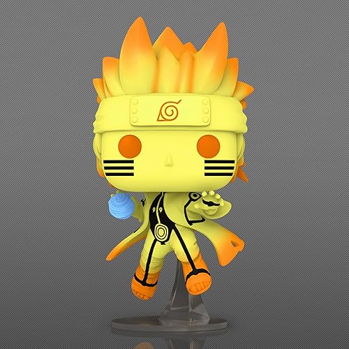 Miniatura 3 de Funko Pop Chase Naruto Shippuden - Figura de Naruto Uzumaki (Modo Link Kurama) (GITD) (exclusivo de anime AA)