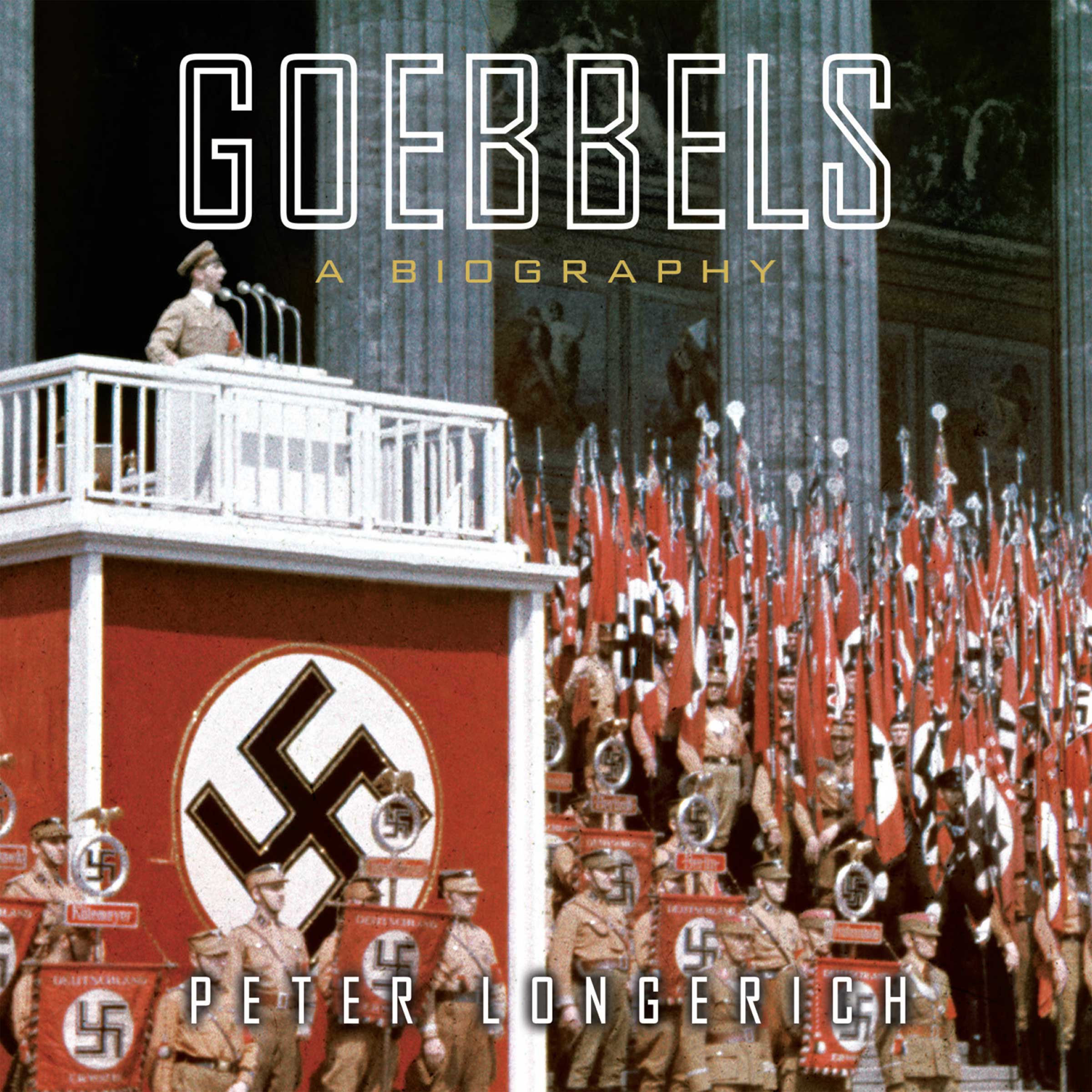 Cover art for Goebbels: A Biography