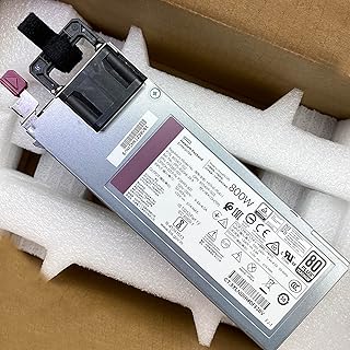 New 800W Flex Slot Platinum Hot Plug Low Halogen Power Supply Kit Compatible with HPE Server 865414-B21 865409-002 P38995-B21 P39385-001