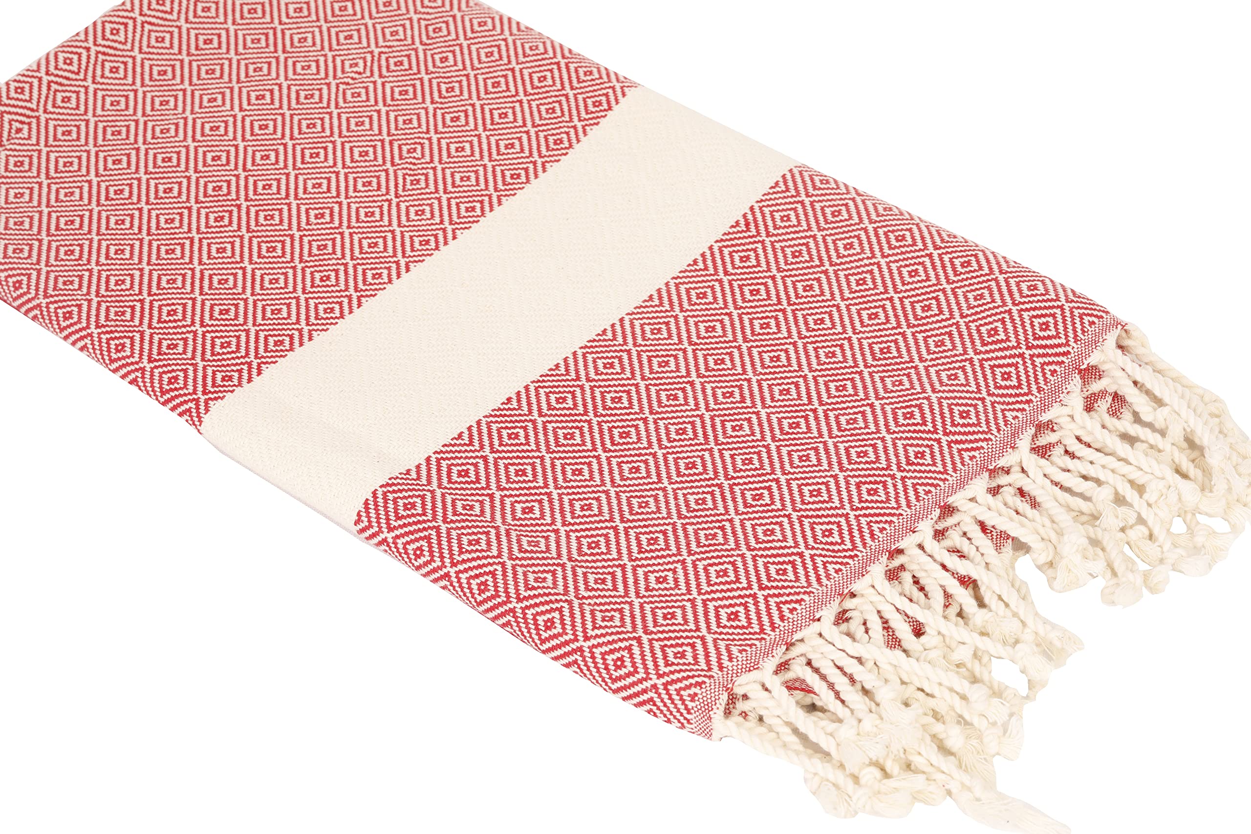 Hammam towel, Beach towel XXL made from 100% recycled cotton, Quick-drying Turkish hammam beach towels, fouta