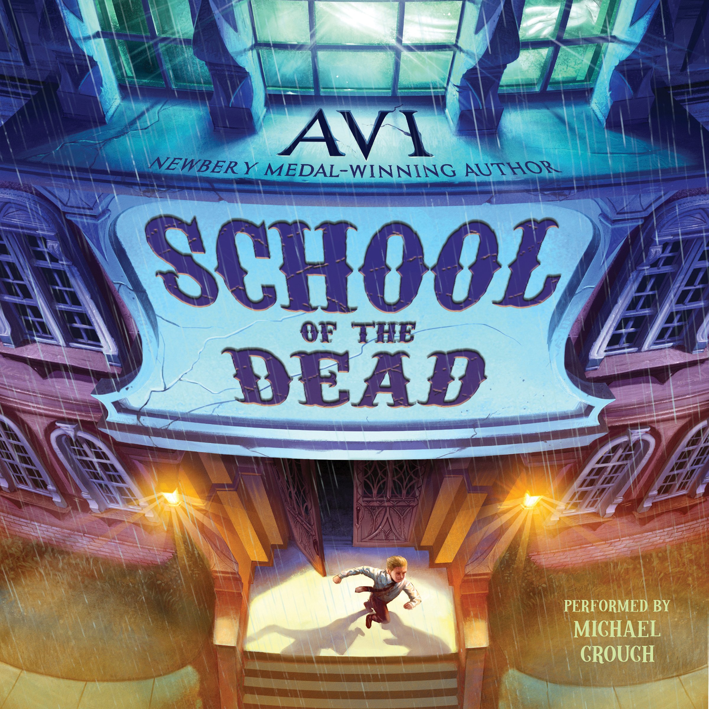 Cover art for School of the Dead