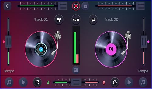Cross DJ 3D - dj mixer app