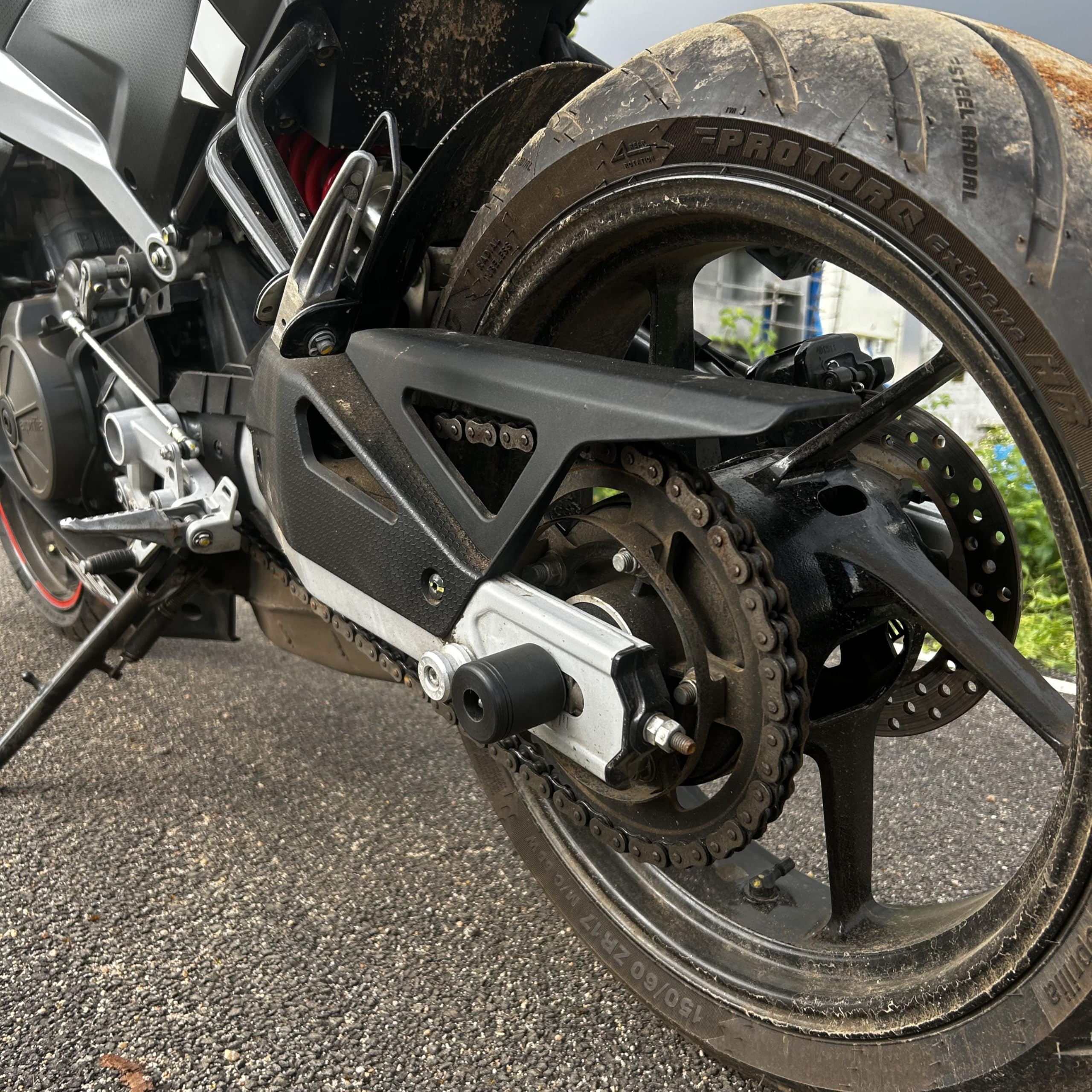 Swing arm Sliders for Aprilia RS457 | Swing Arm Protectors for Aprilia RS457 | SKYDD-image-12