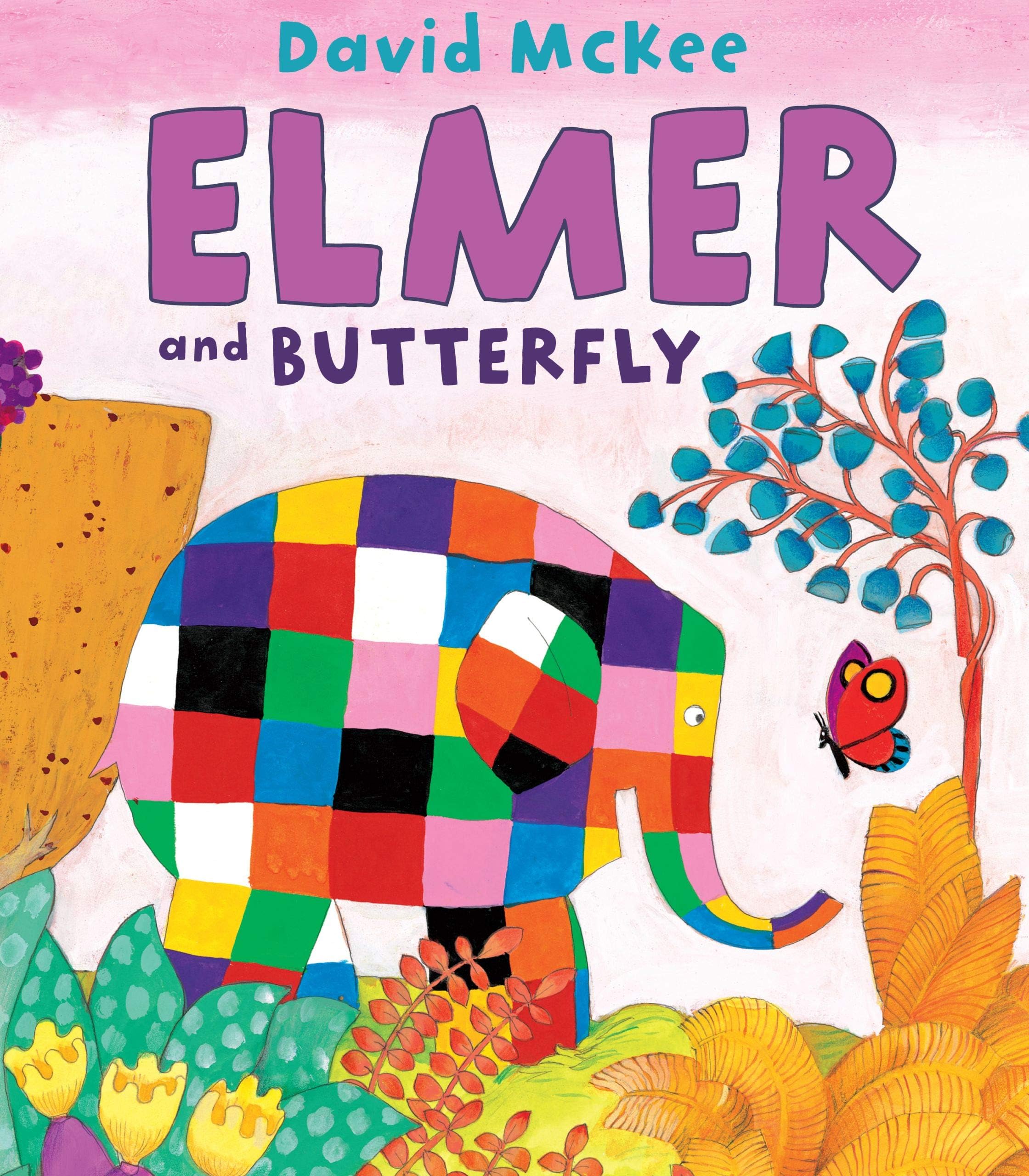 Andersen Press Elmer and Butterfly