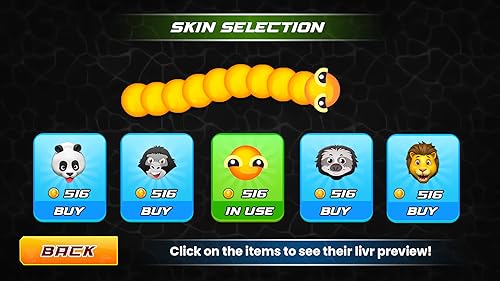 Miniatura 3 de Hungry Snake War Snake Game - New Slither Snake Clash Battle 2025