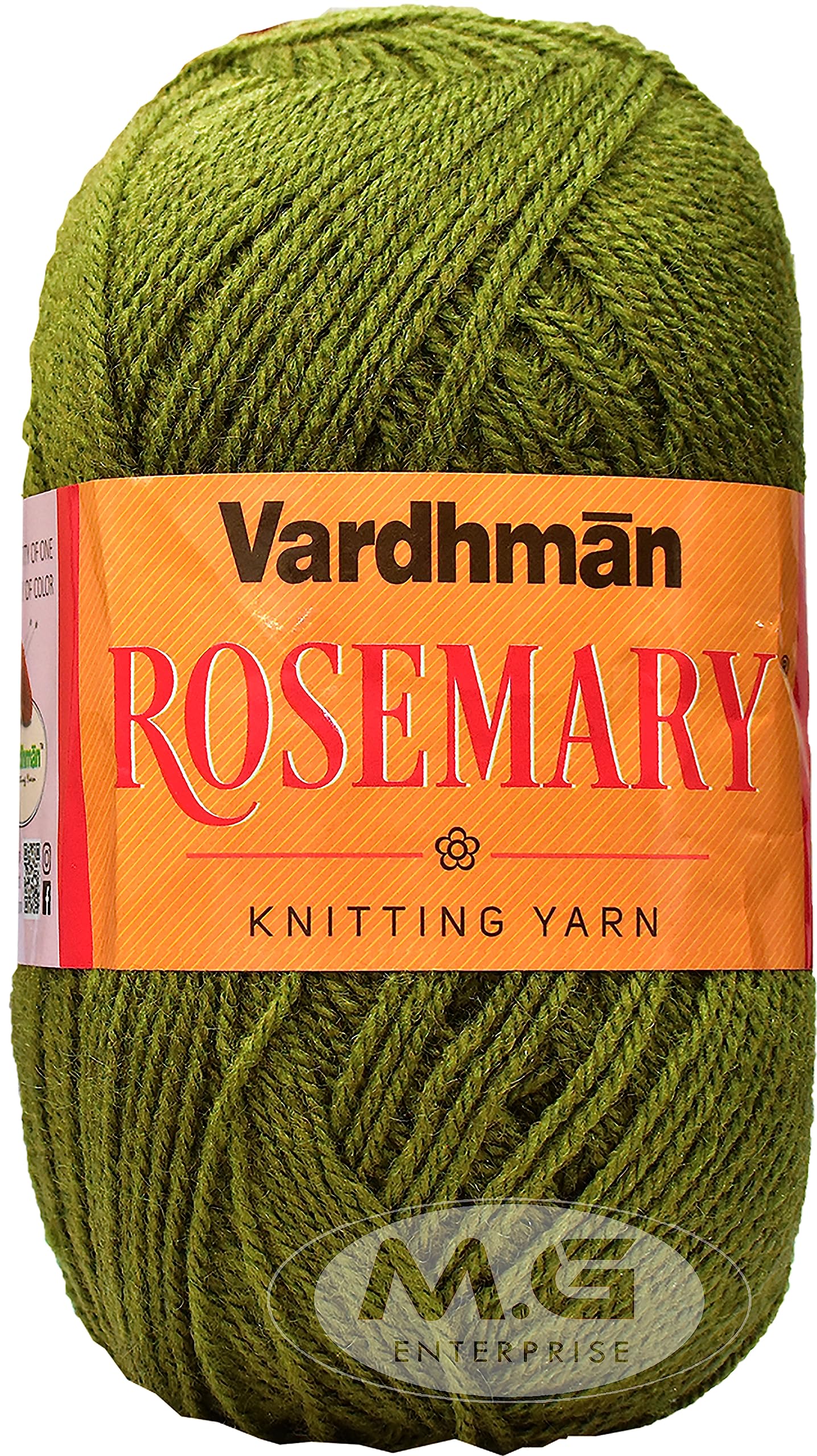 Vard hman Rosemary Mehndi 200 GMS Wool Ball Hand Knitting Wool/Art Craft Soft Fingering Crochet Hook Yarn, Needle Knitting Yarn Thread Dyed-LK Art-AFED