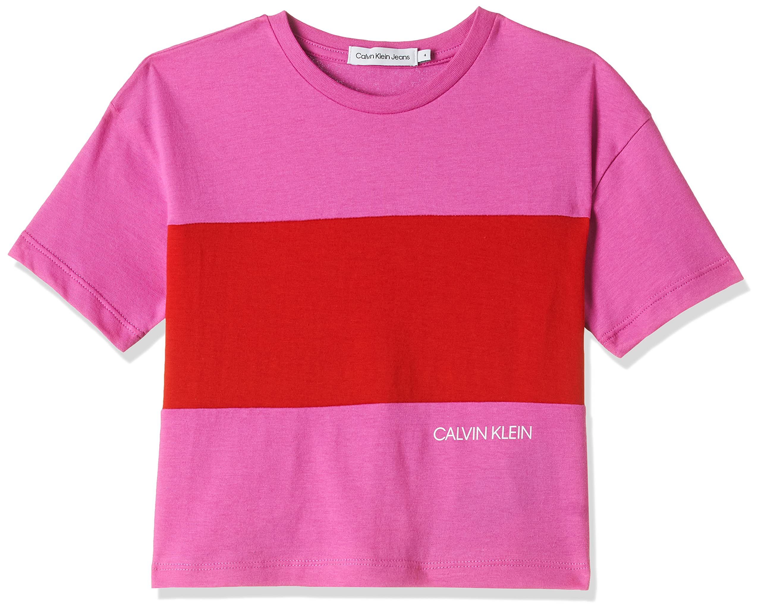 CK JeansGirls COLOUR BLOCK S/S T-Shirts